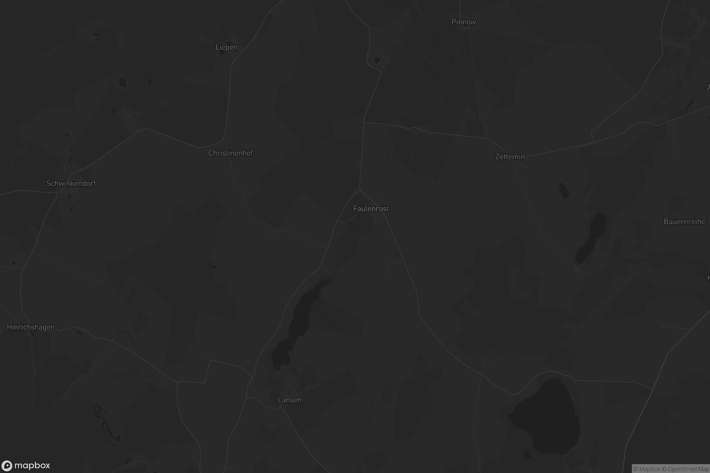 Karte von Faulenrost