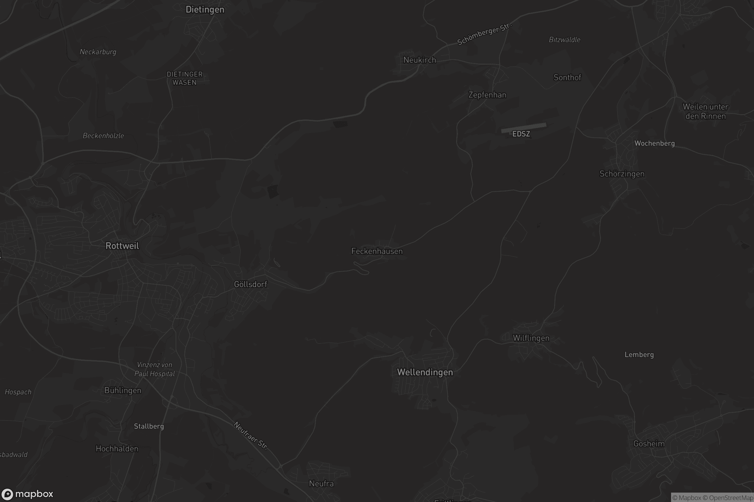 Karte von Feckenhausen