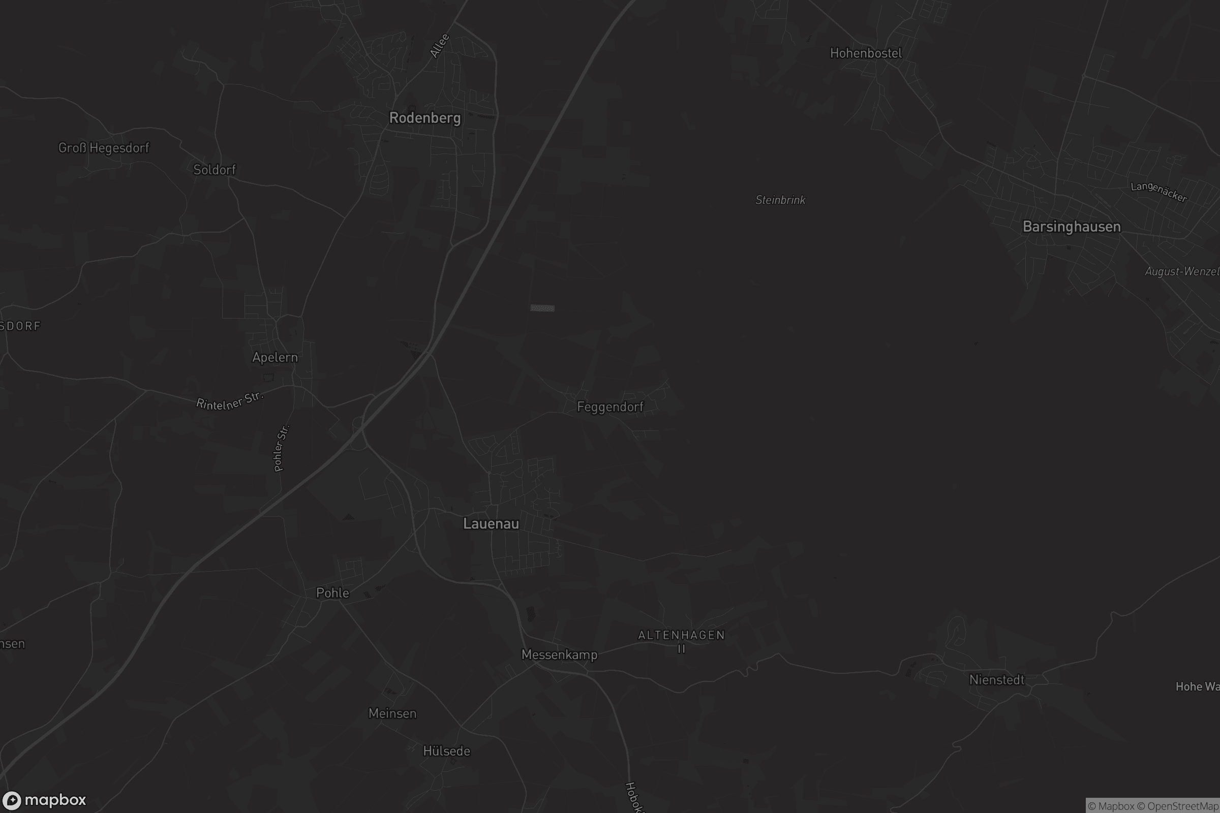 Karte von Feggendorf