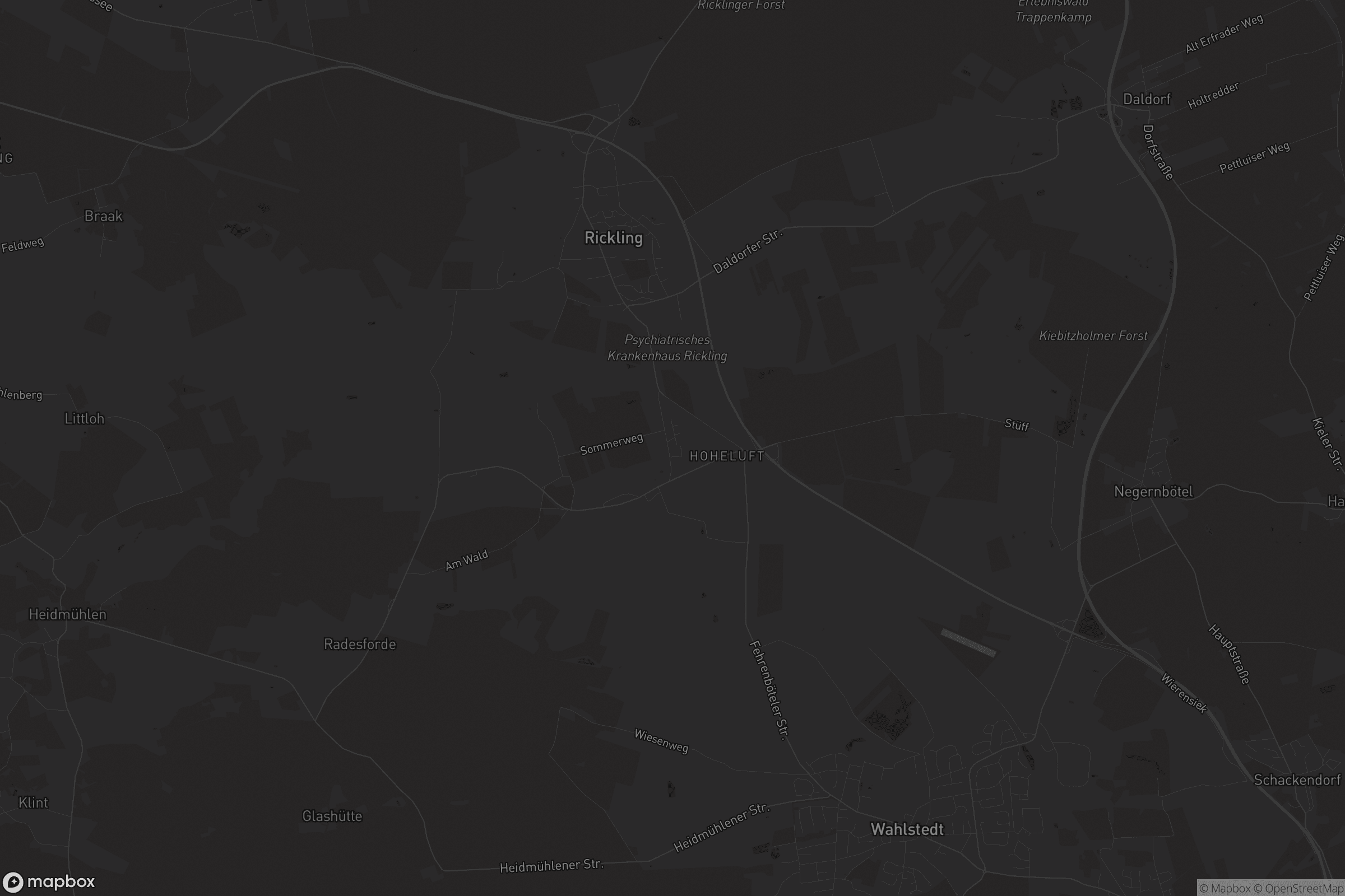 Karte von Fehrenbötel