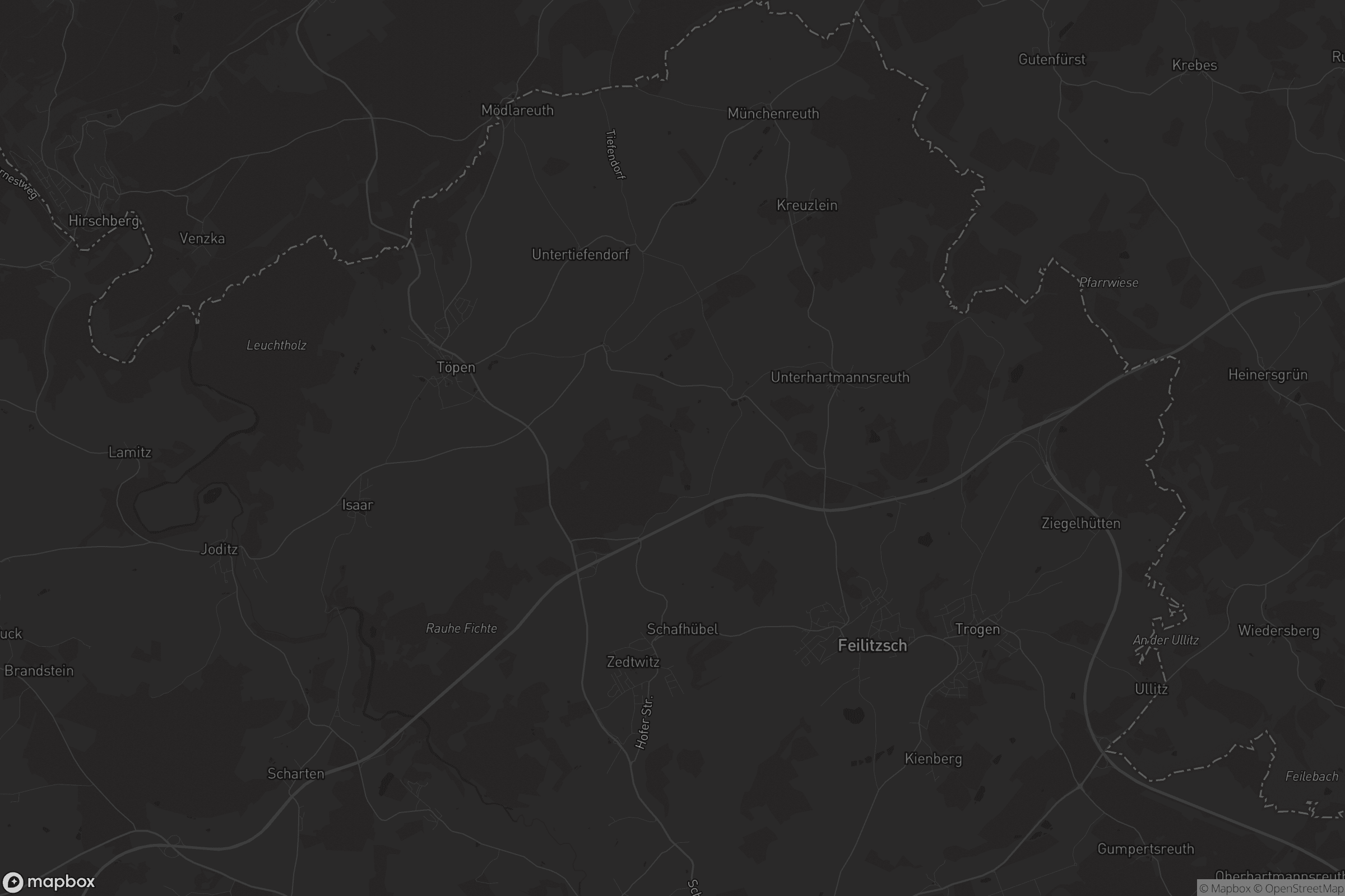 Karte von Feilitzsch