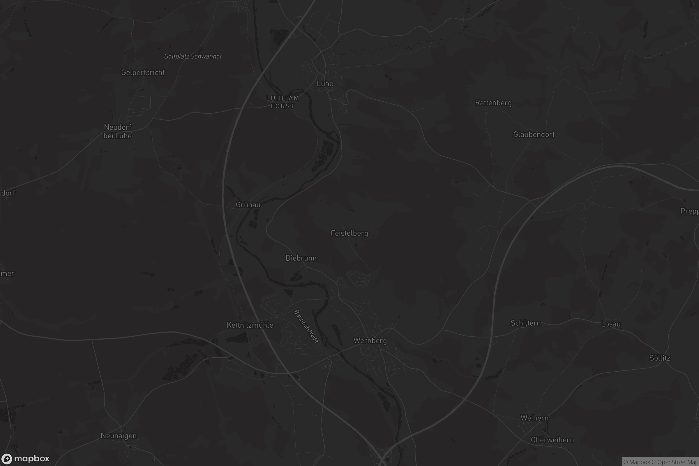 Karte von Feistelberg