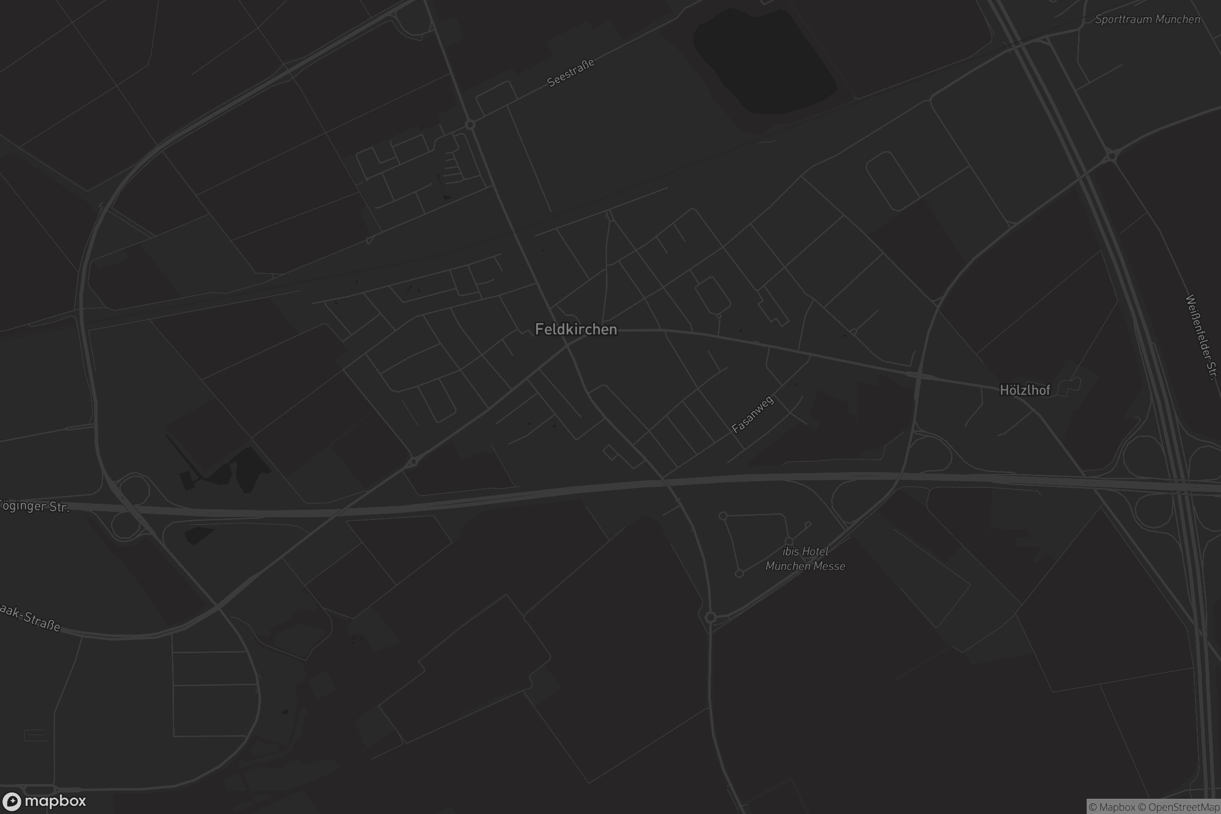 Karte von Feldkirchen