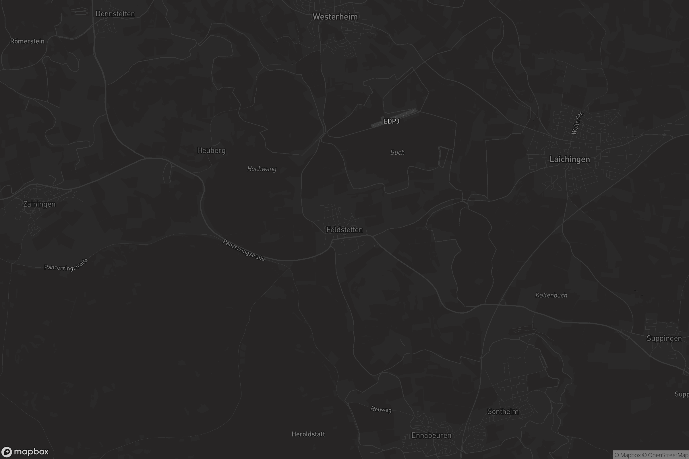 Karte von Feldstetten