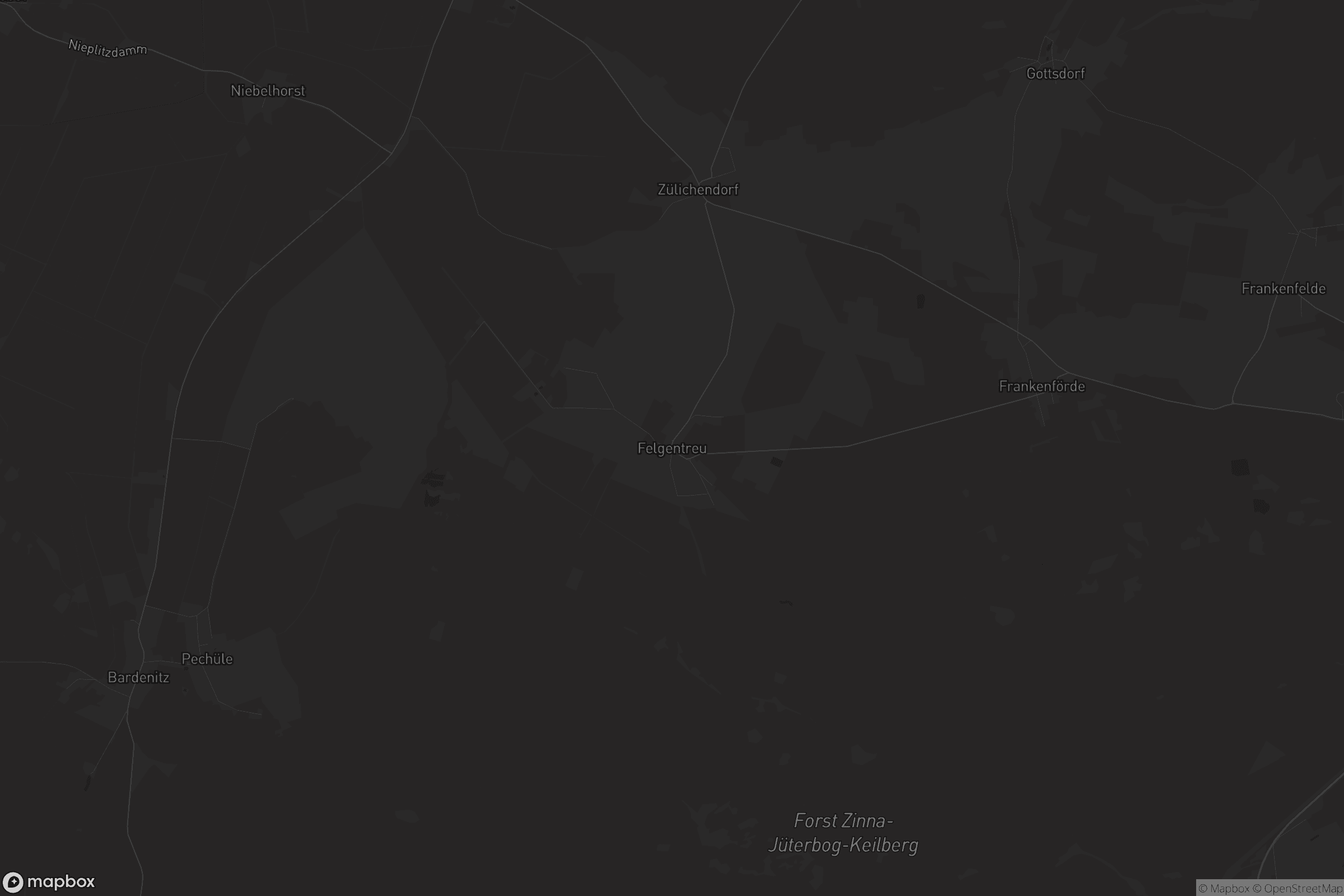 Karte von Felgentreu