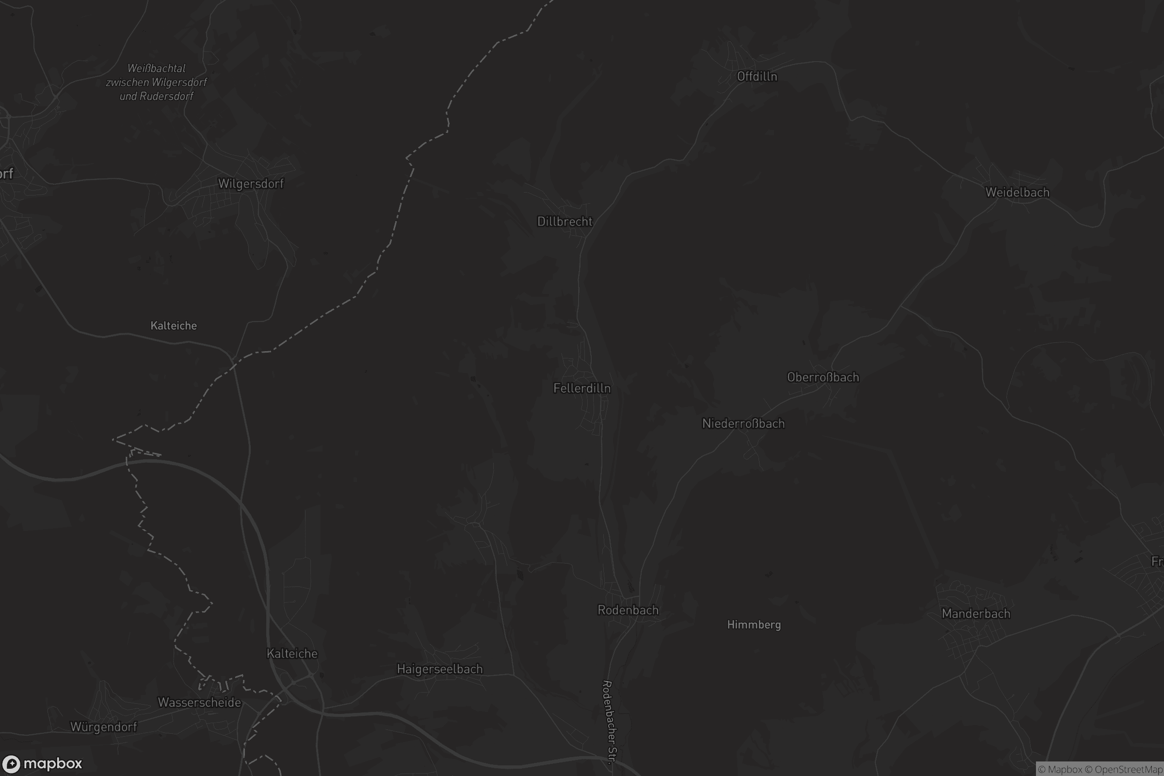 Karte von Fellerdilln