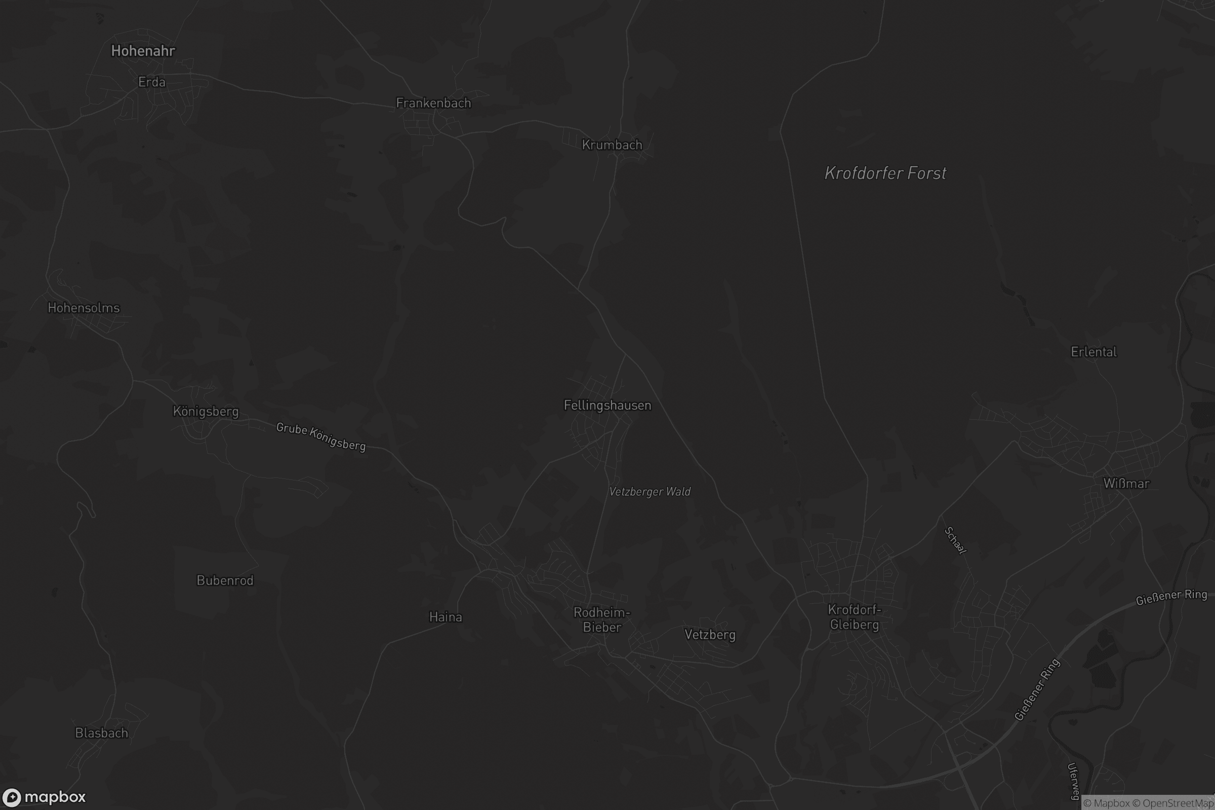 Karte von Fellingshausen