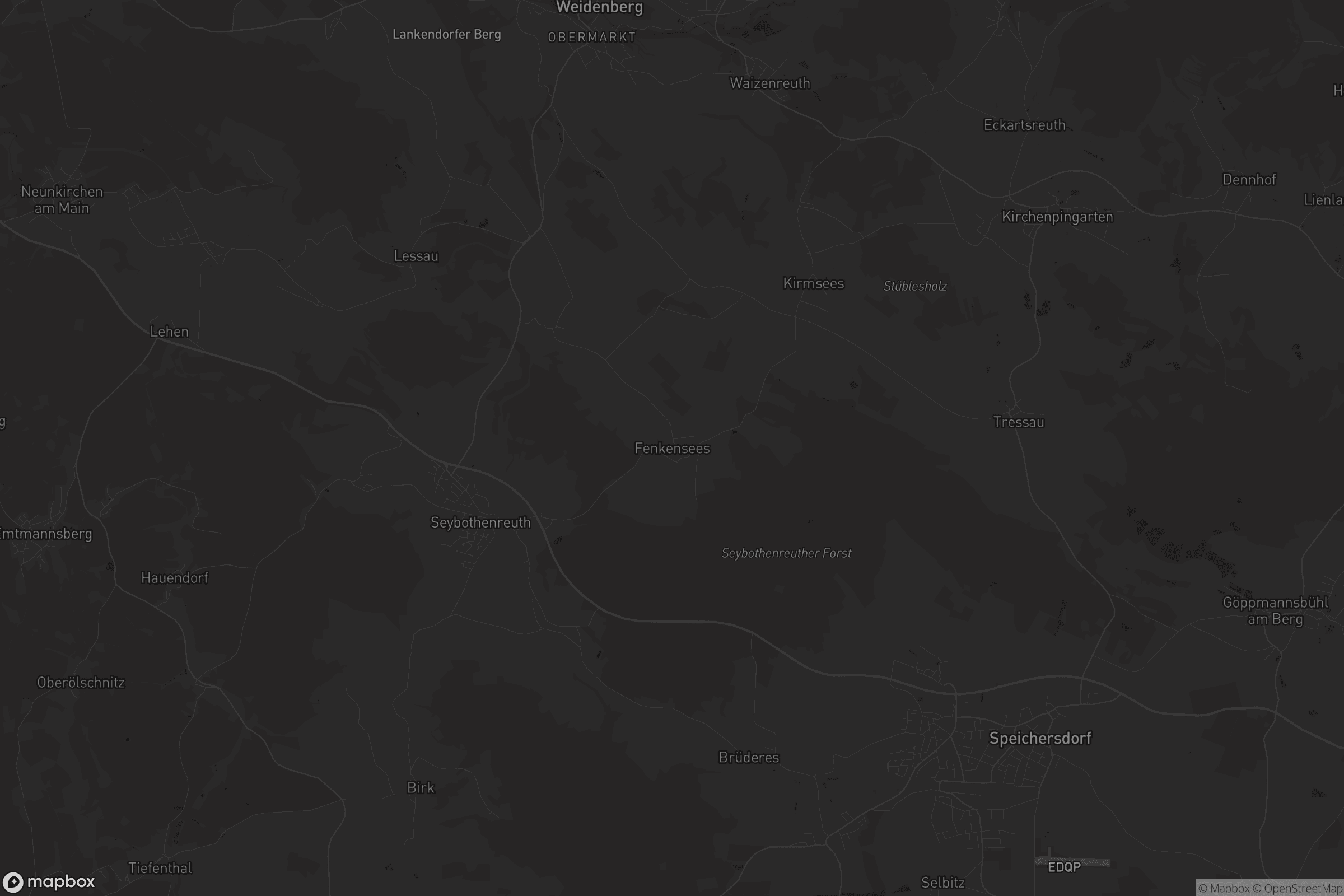 Karte von Fenkensees