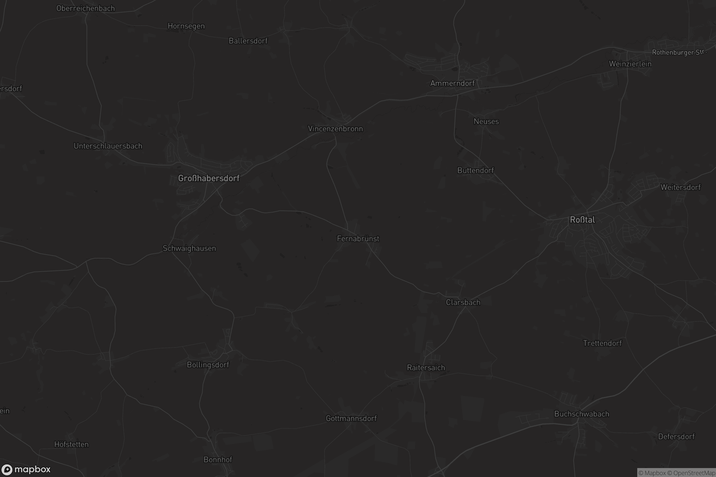 Karte von Fernabrünst