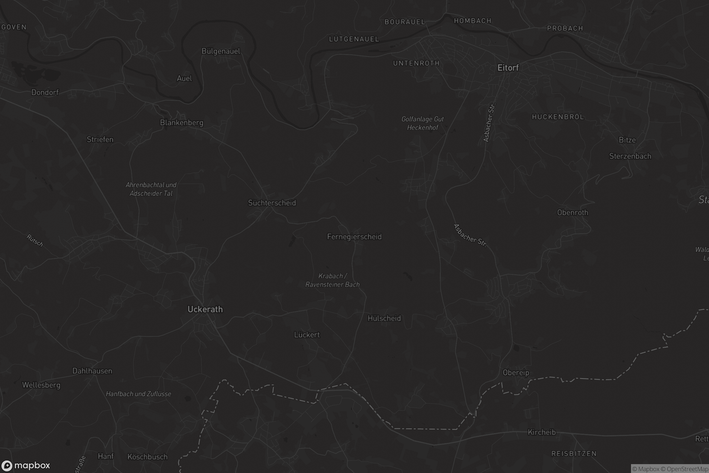 Karte von Fernegierscheid