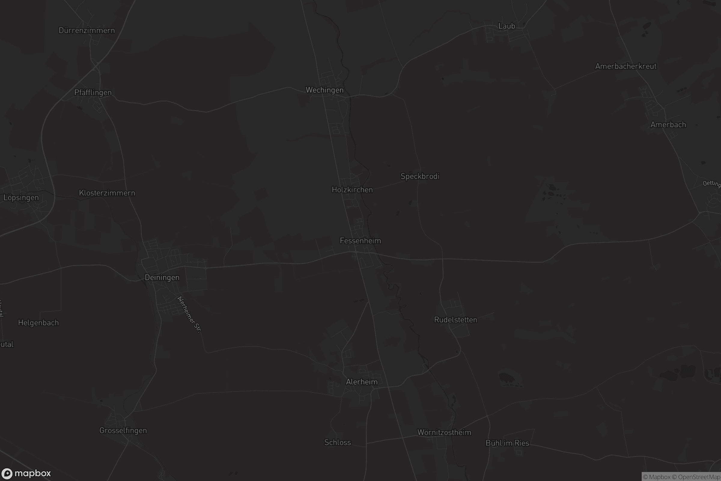 Karte von Fessenheim