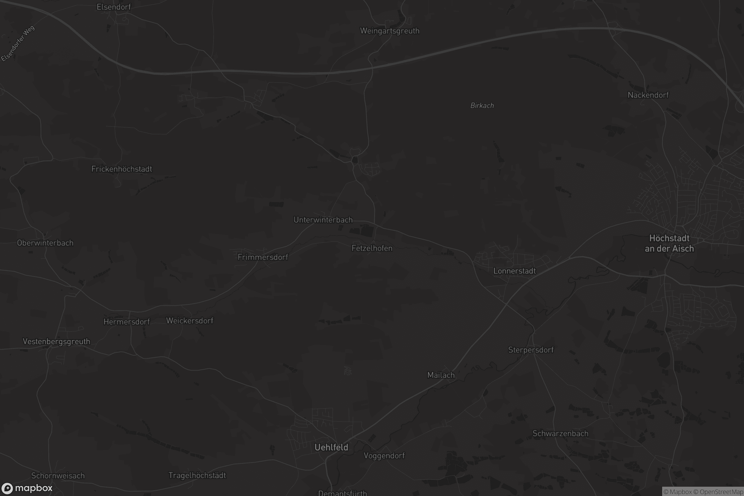 Karte von Fetzelhofen