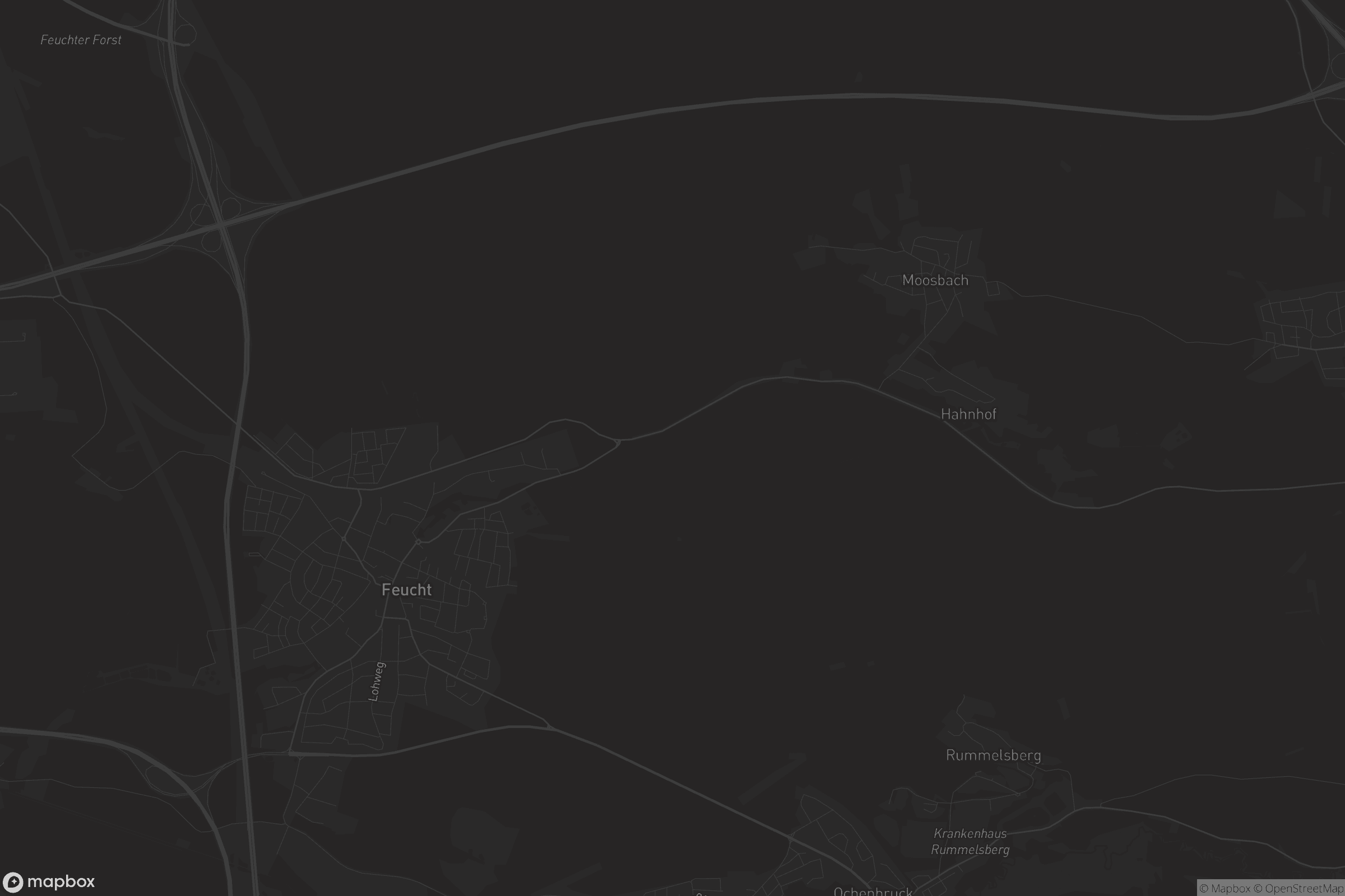 Karte von Feuchter Forst