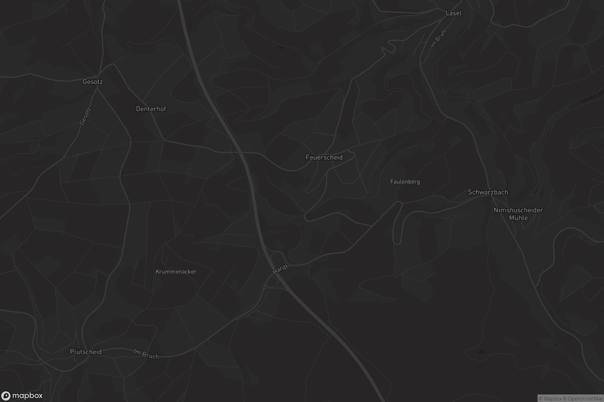 Karte von Feuerscheid