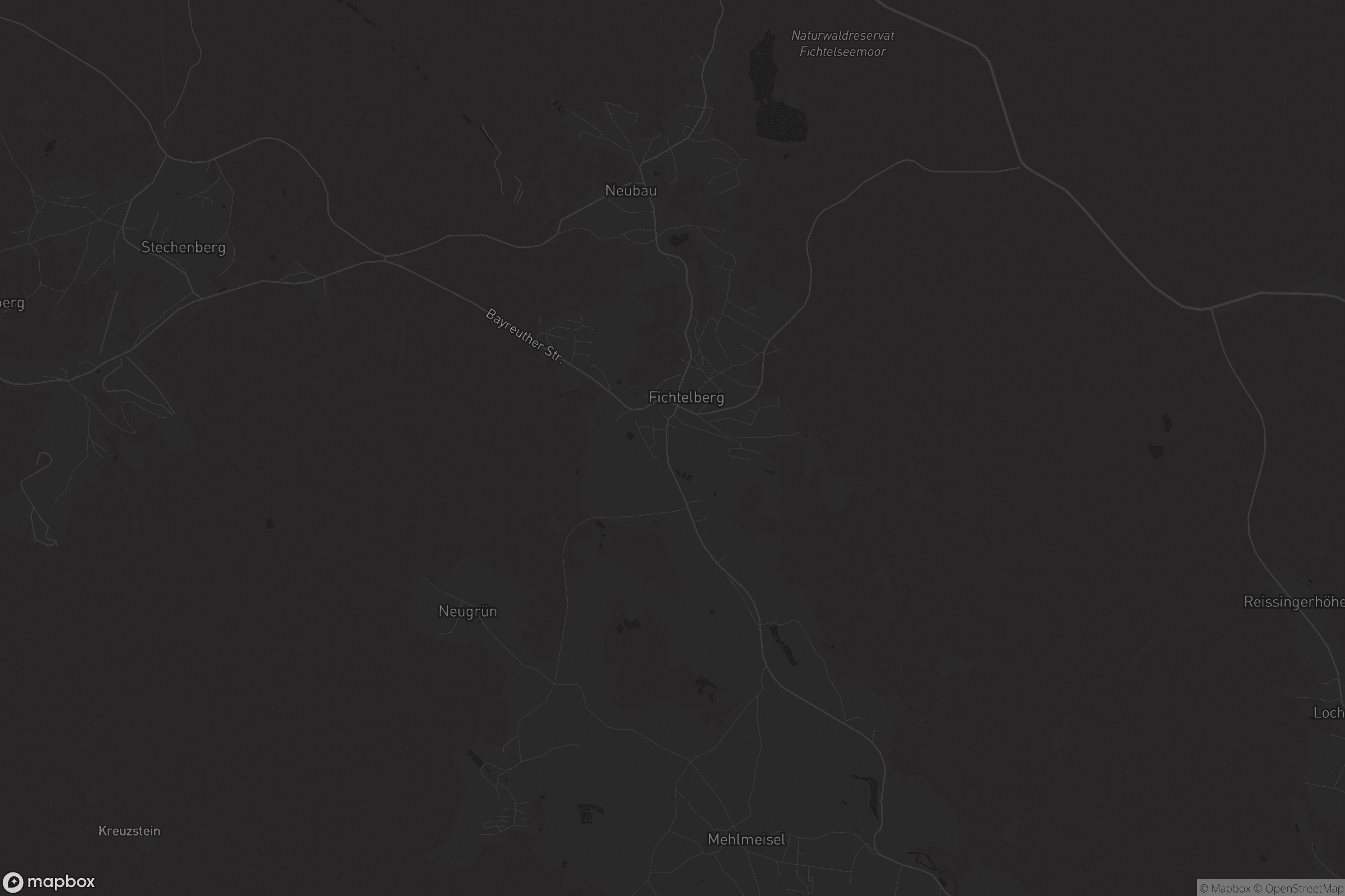 Karte von Fichtelberg