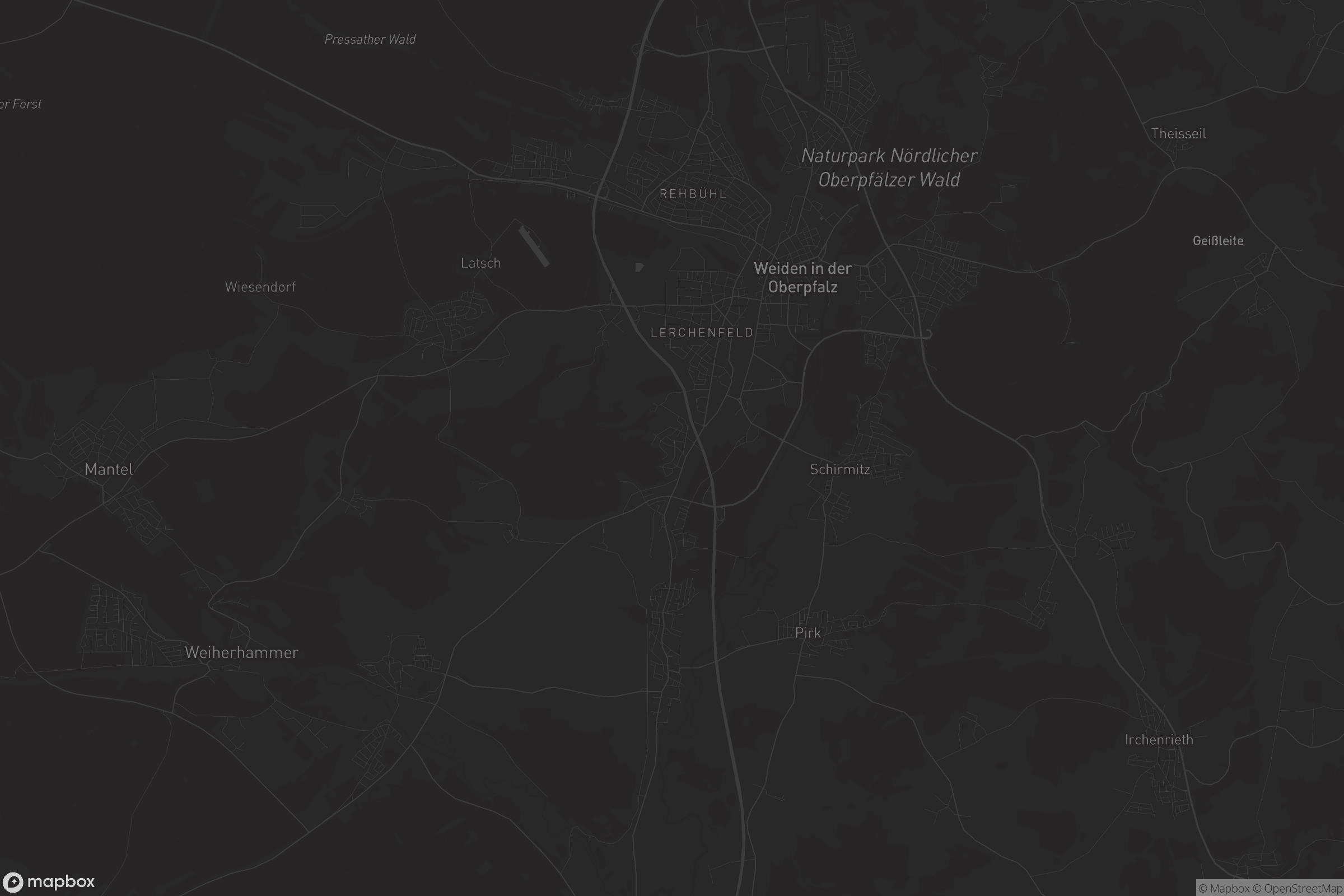 Karte von Fichtenbühl