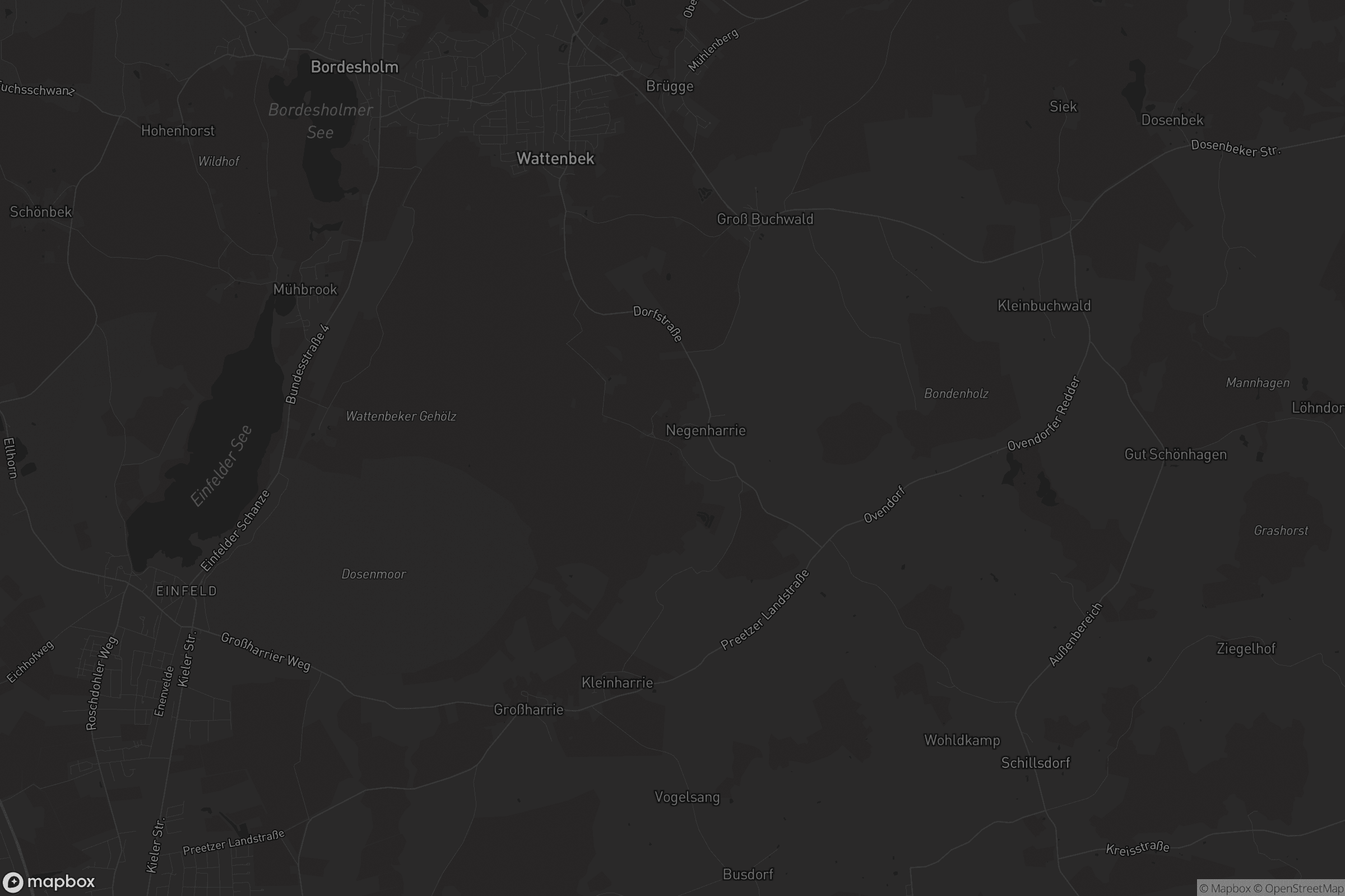 Karte von Fiefharrie