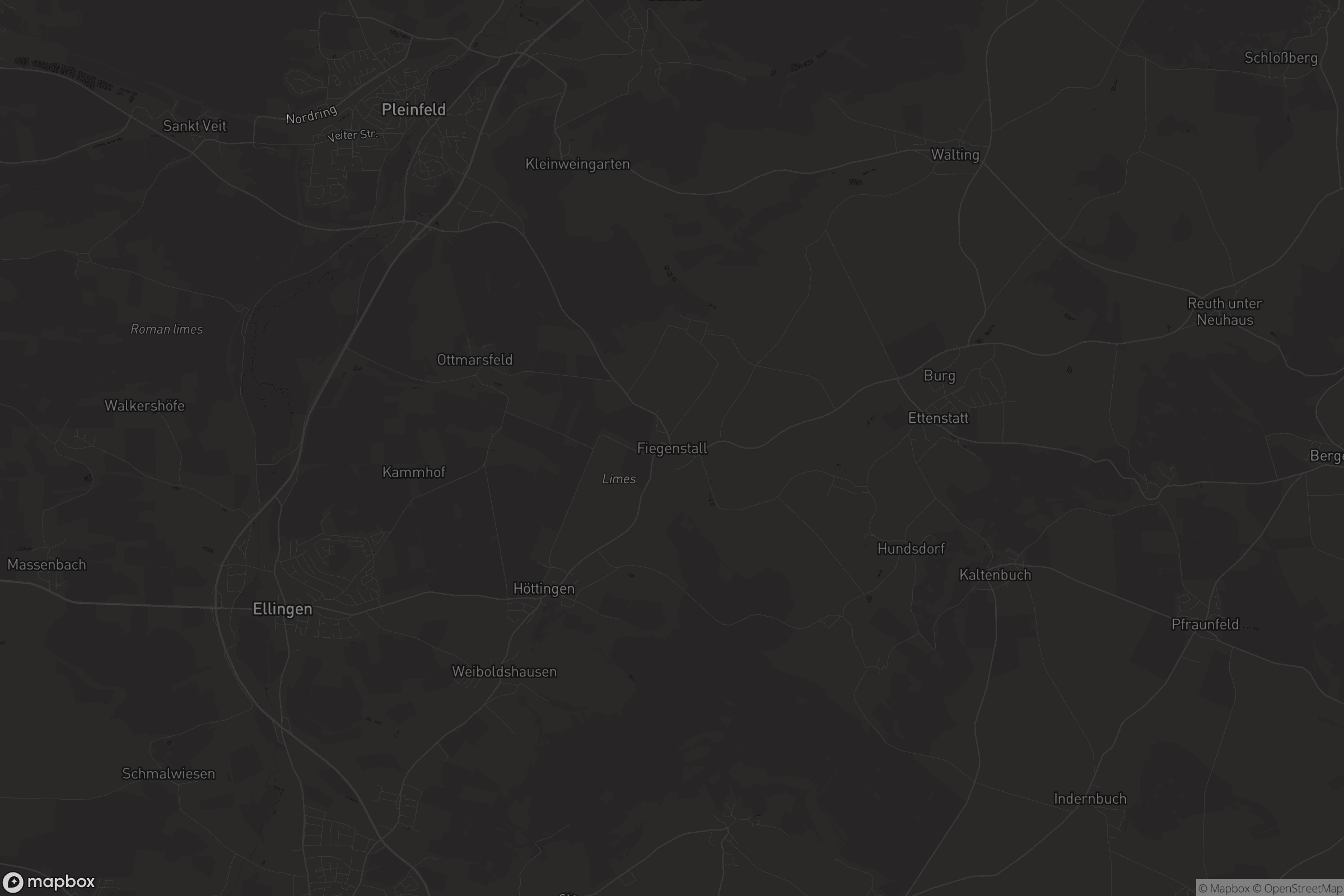 Karte von Fiegenstall