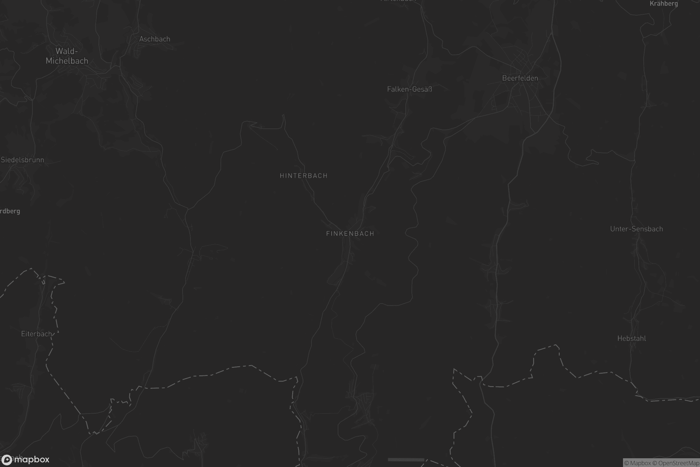 Karte von Finkenbach