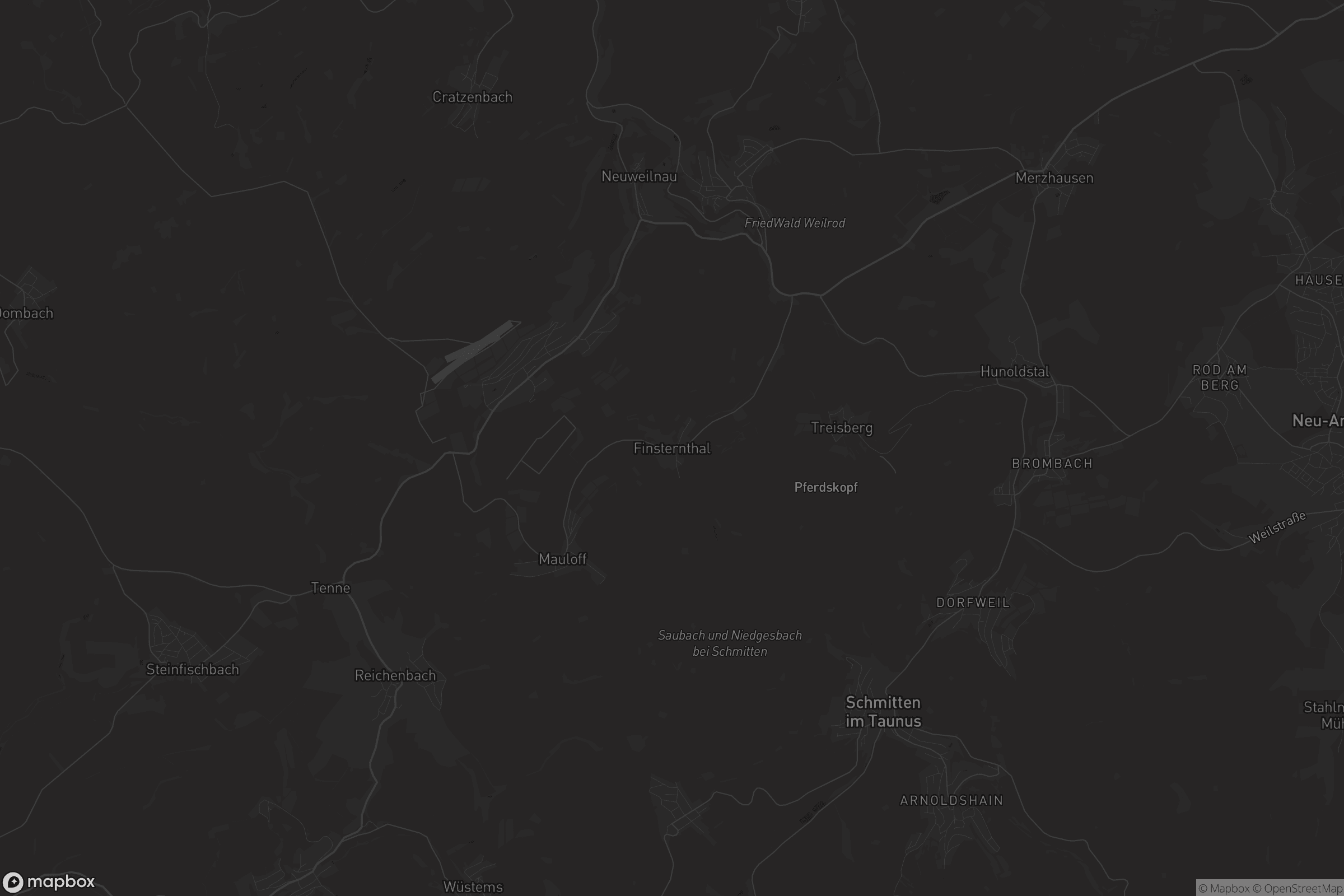 Karte von Finsternthal