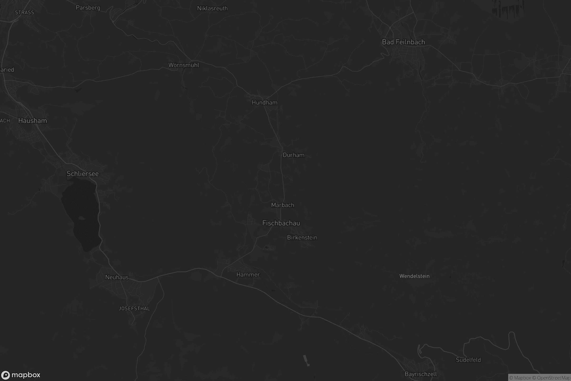 Karte von Fischbachau