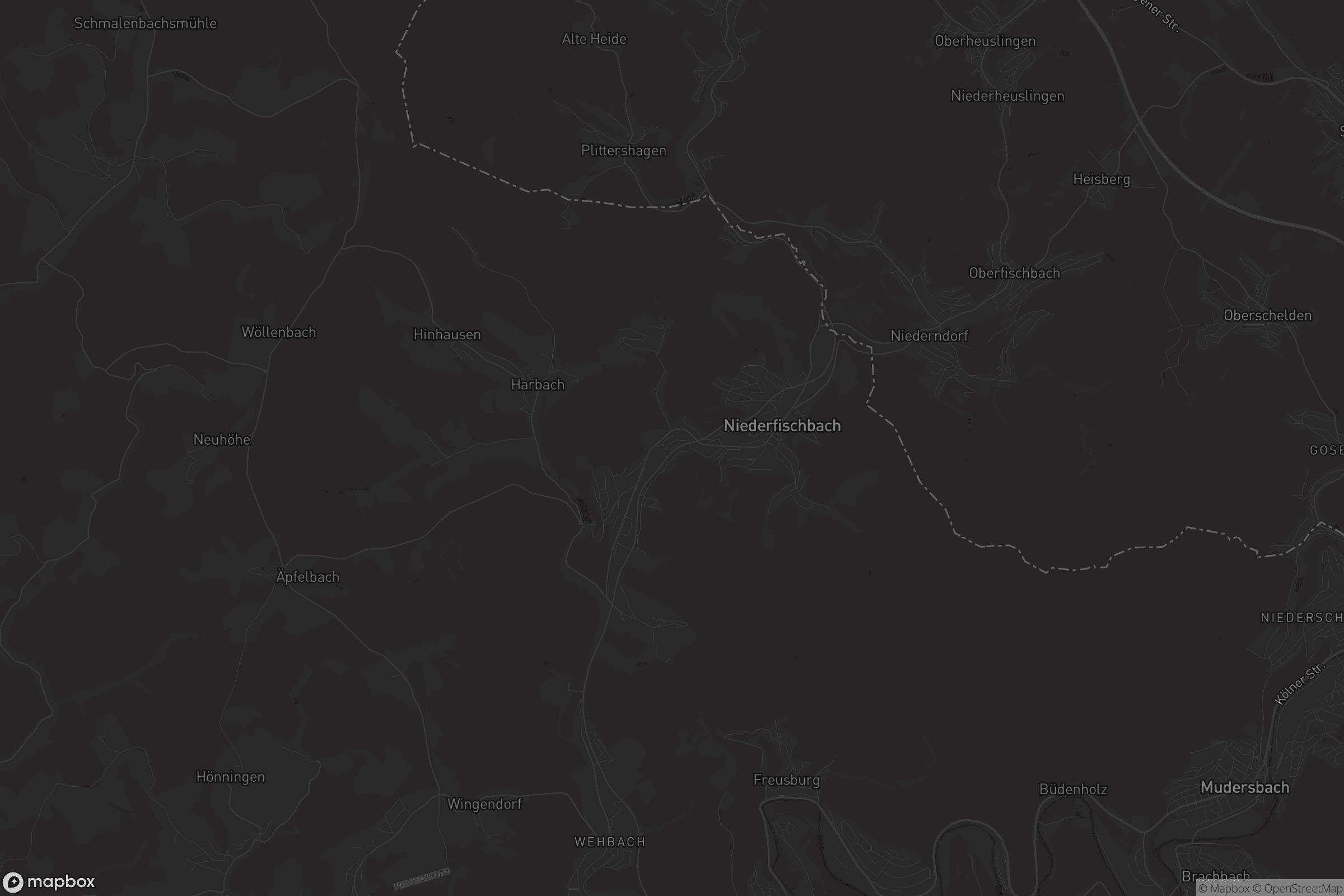 Karte von Fischbacherhütte