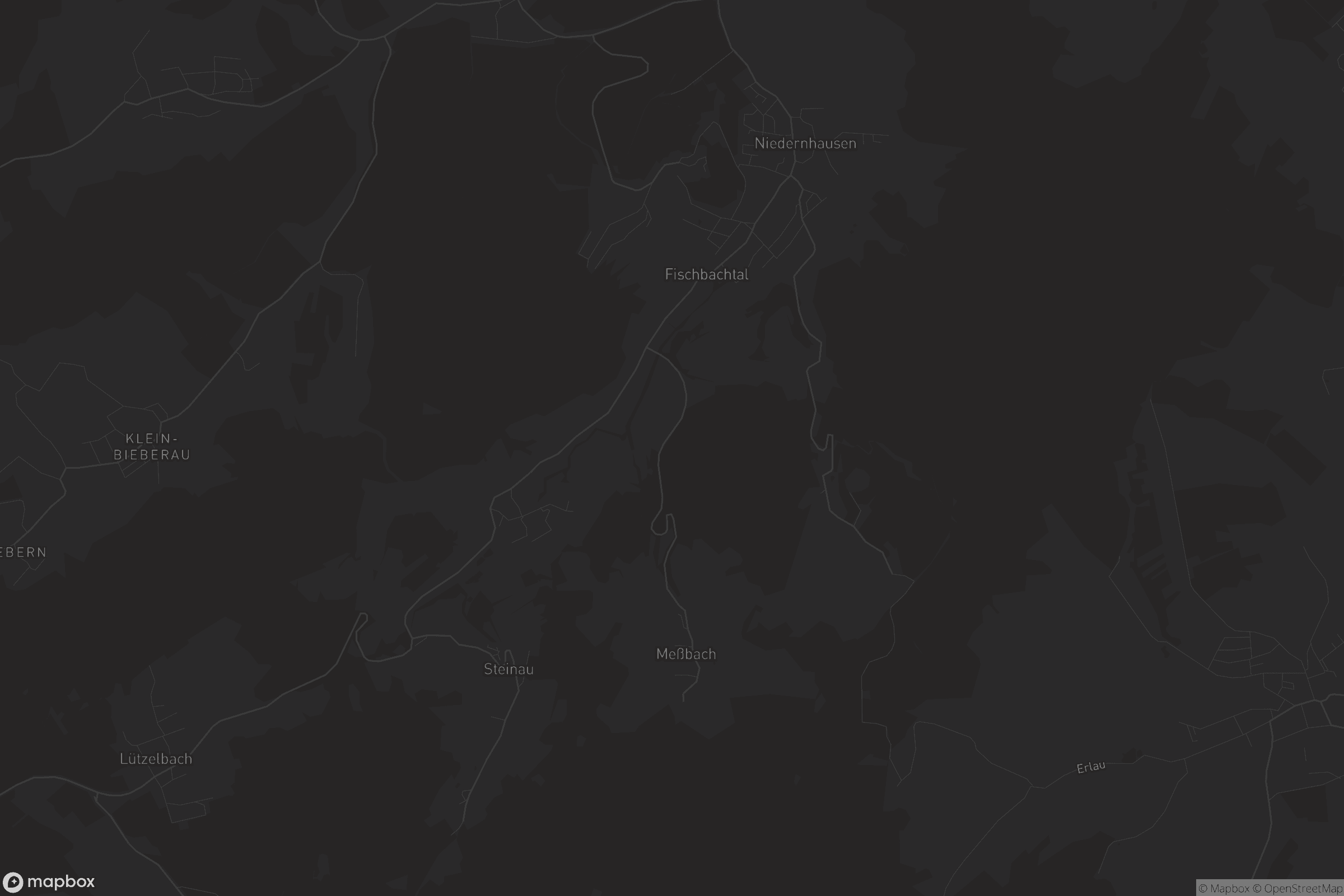 Karte von Fischbachtal