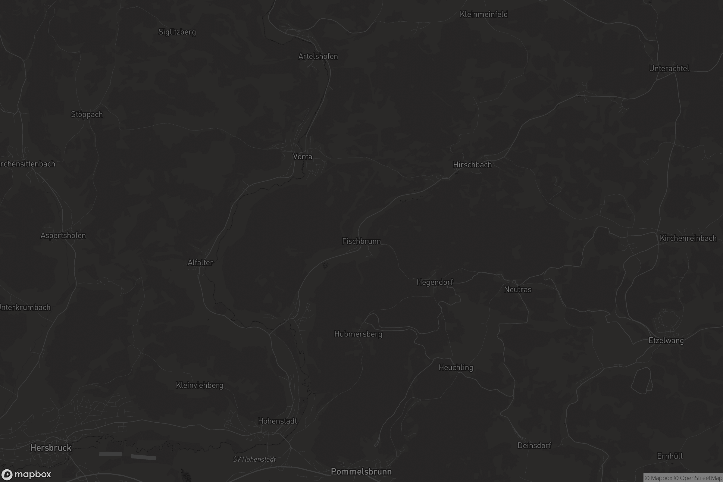 Karte von Fischbrunn