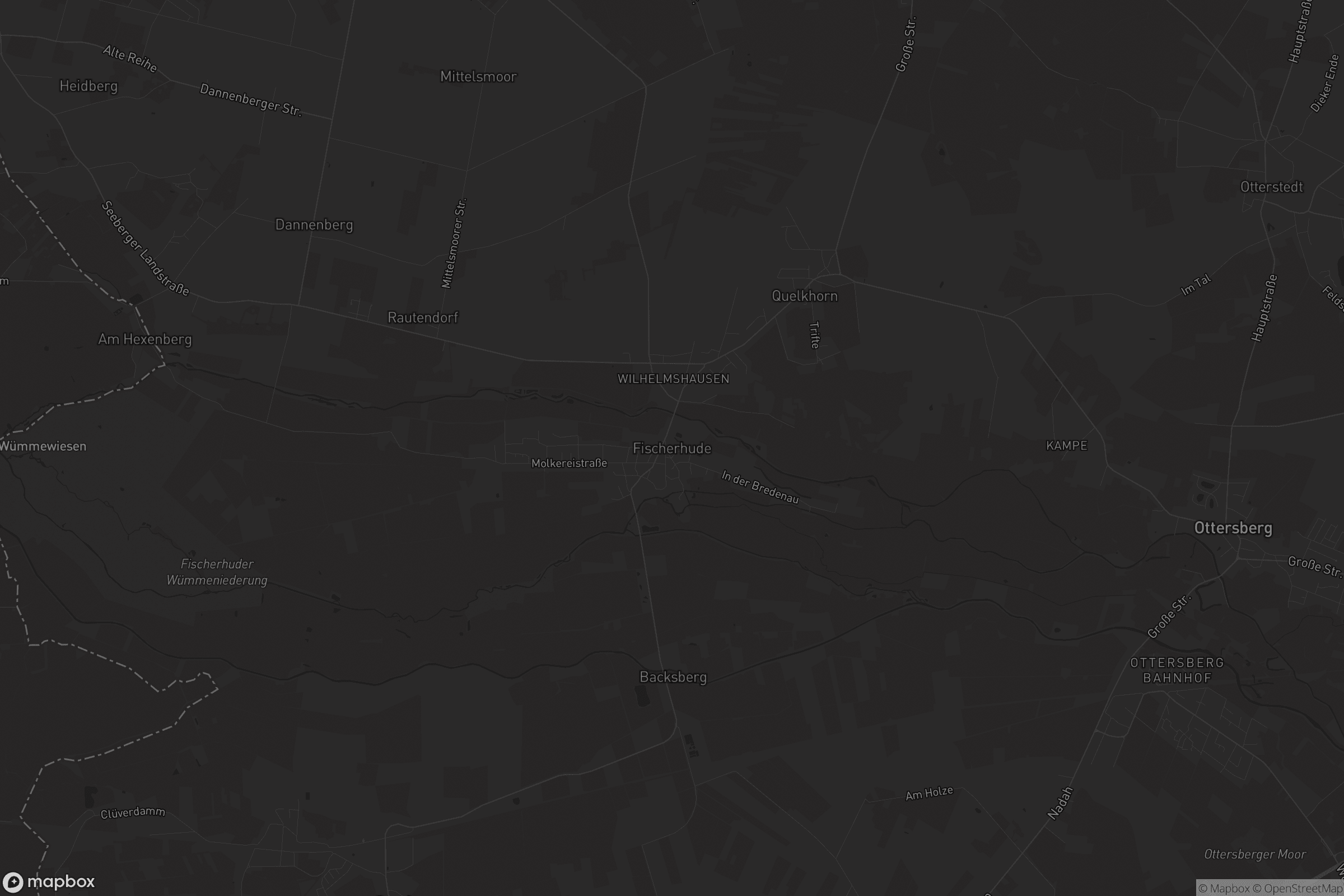 Karte von Fischerhude