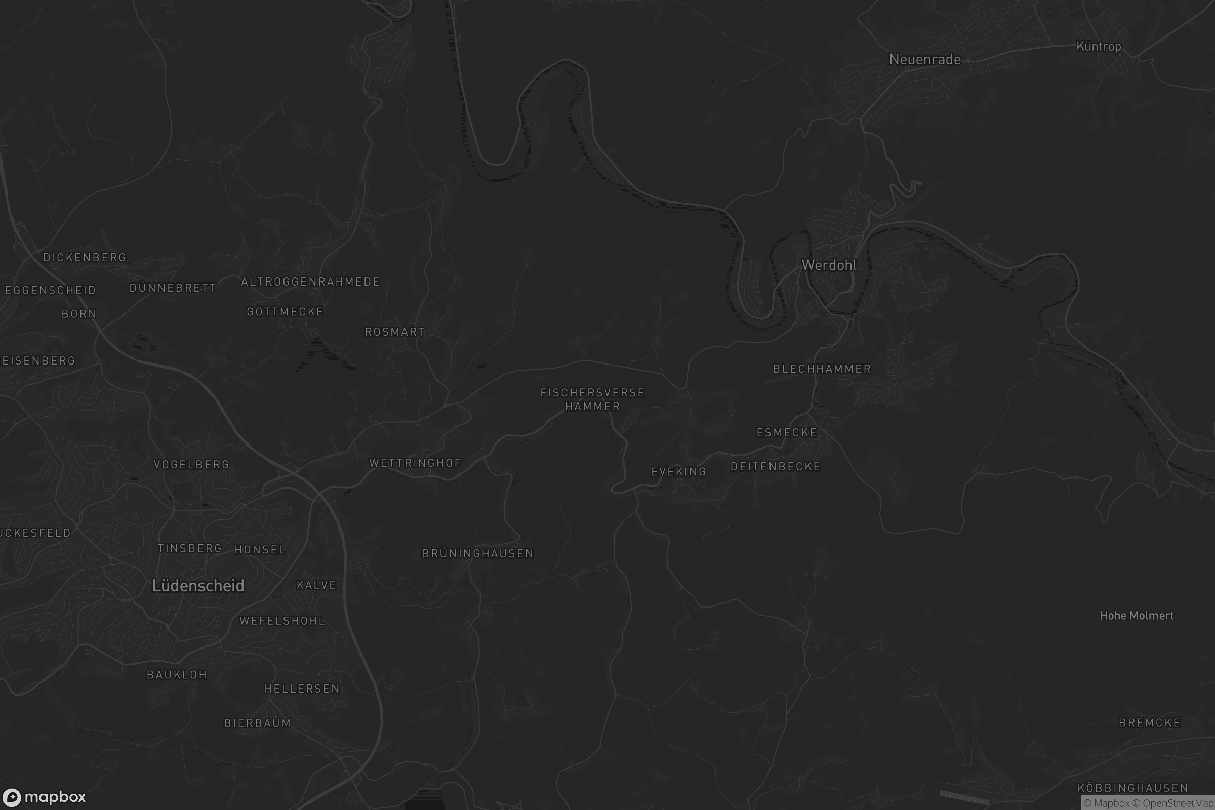 Karte von Fischersverse