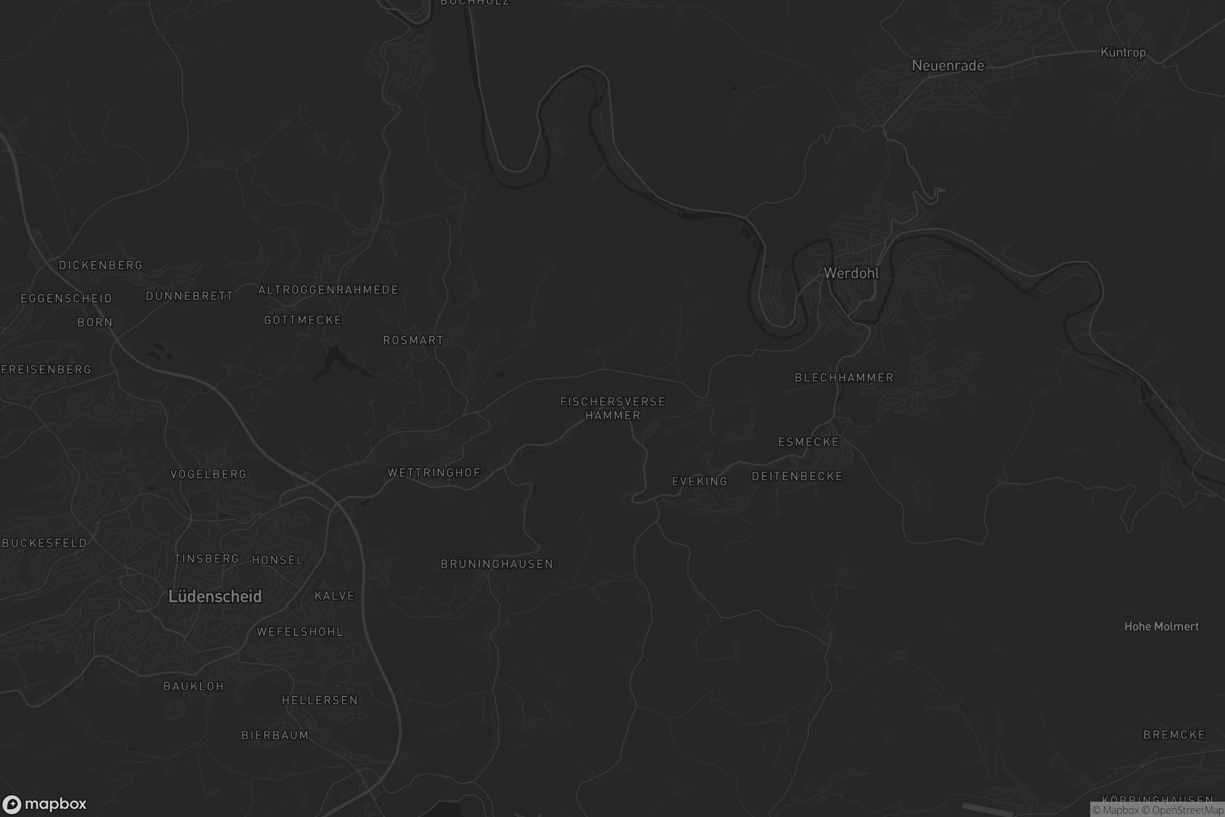 Karte von Fischersverse Hammer