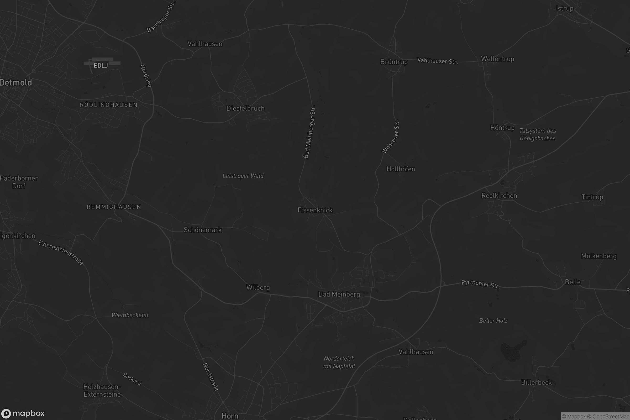 Karte von Fissenknick