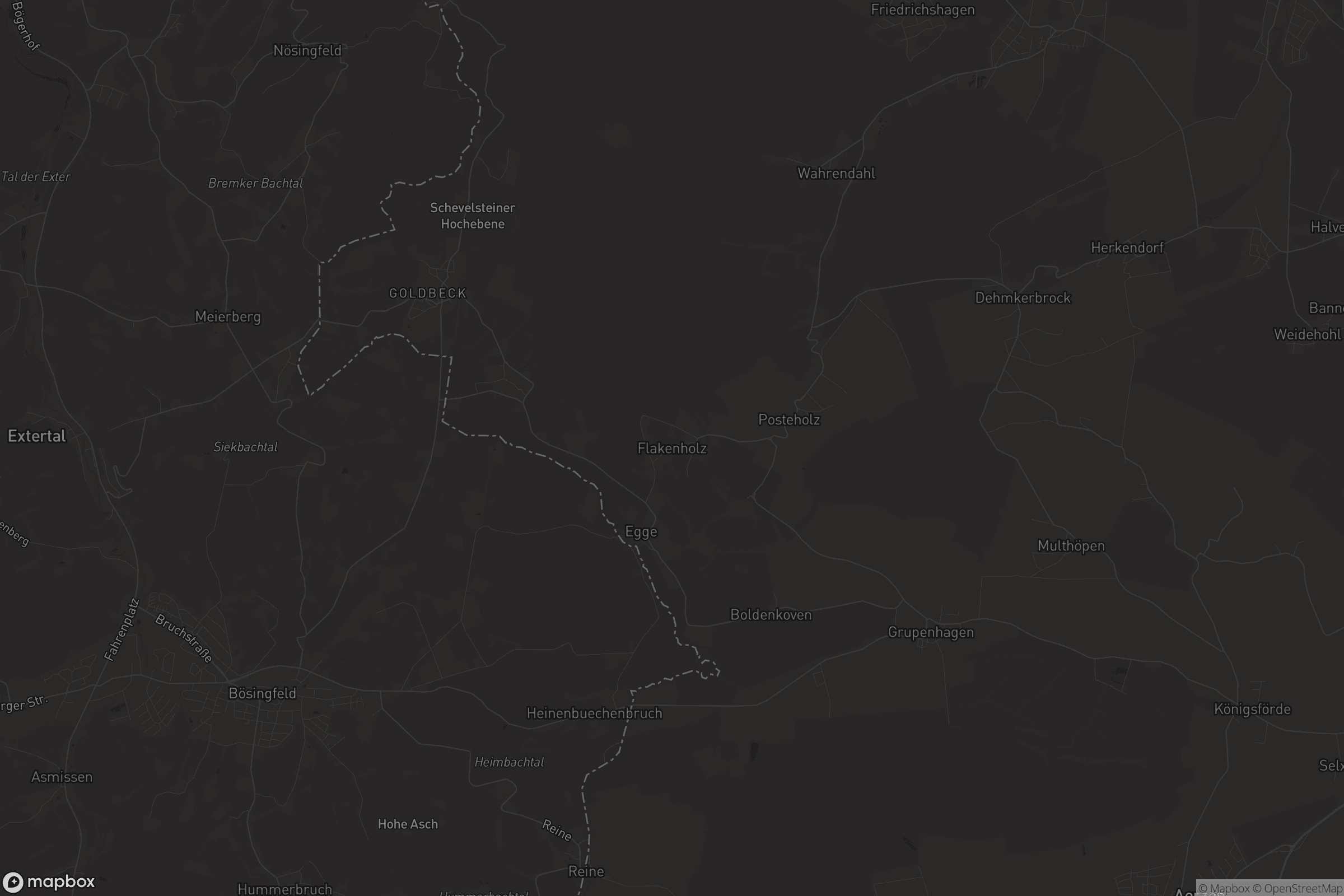 Karte von Flakenholz