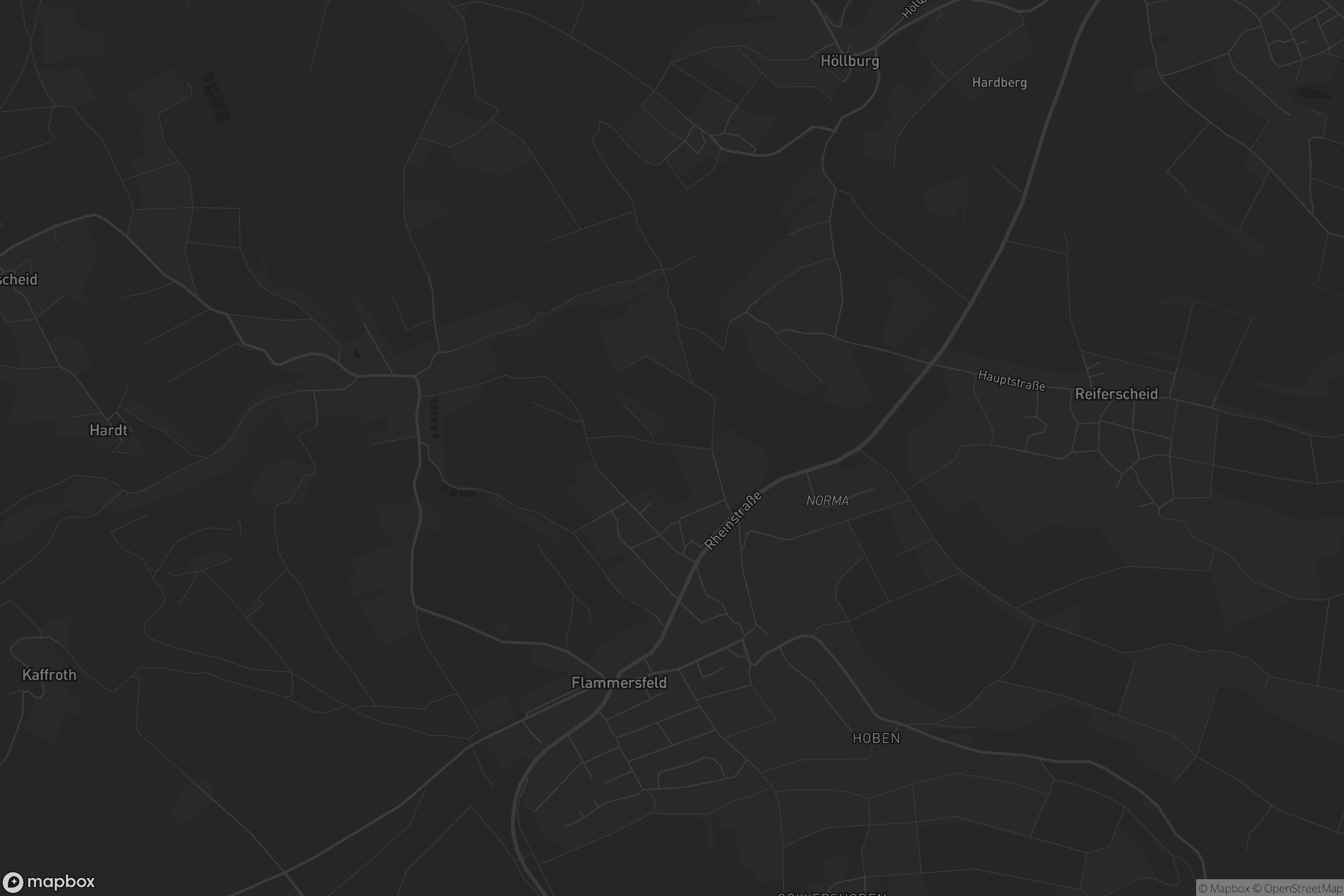 Karte von Flammersfeld