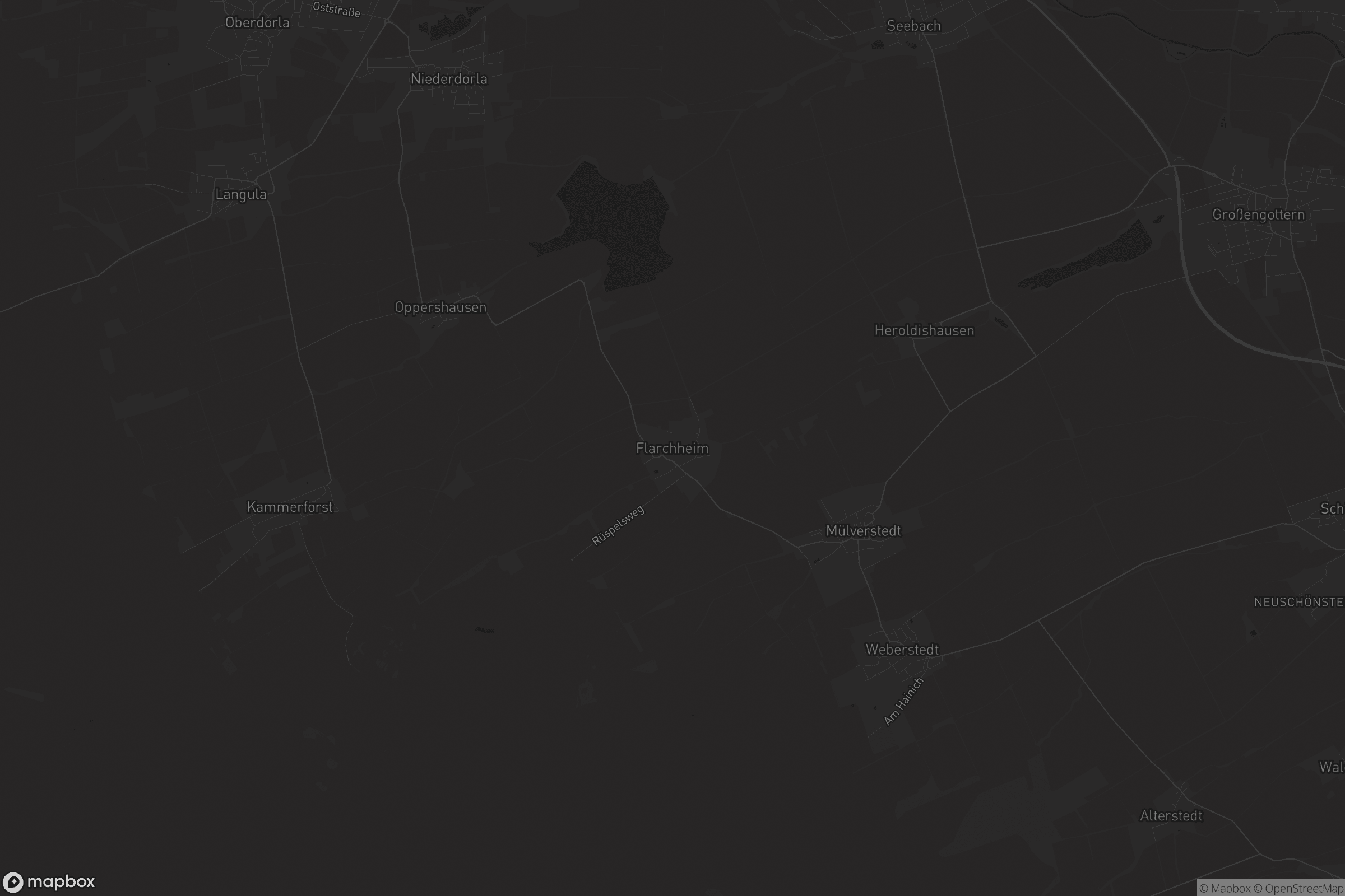 Karte von Flarchheim