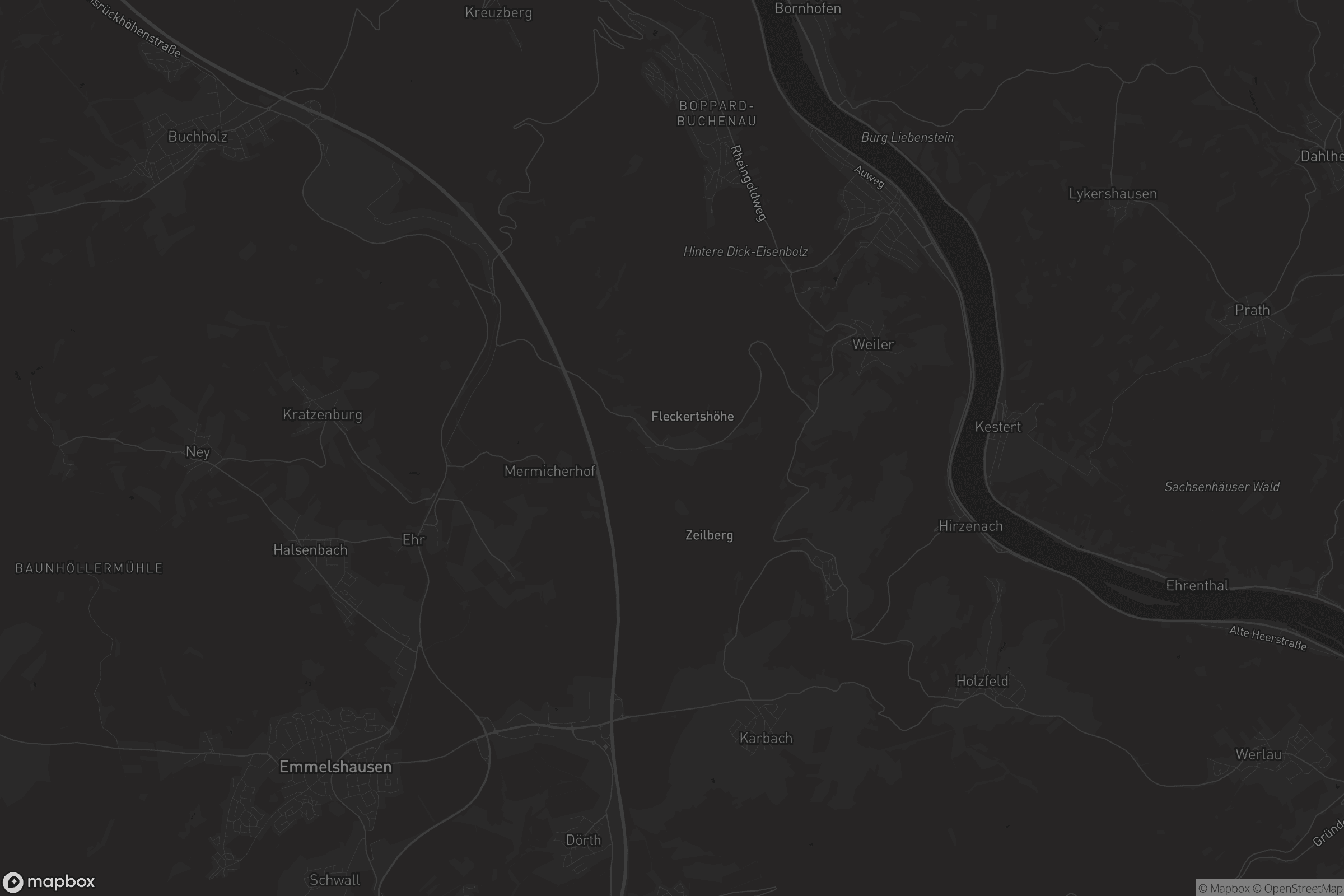 Karte von Fleckertshöhe