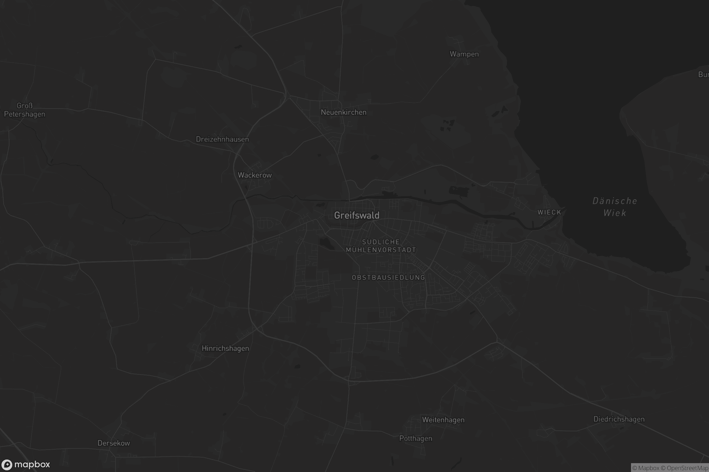 Karte von Fleischervorstadt