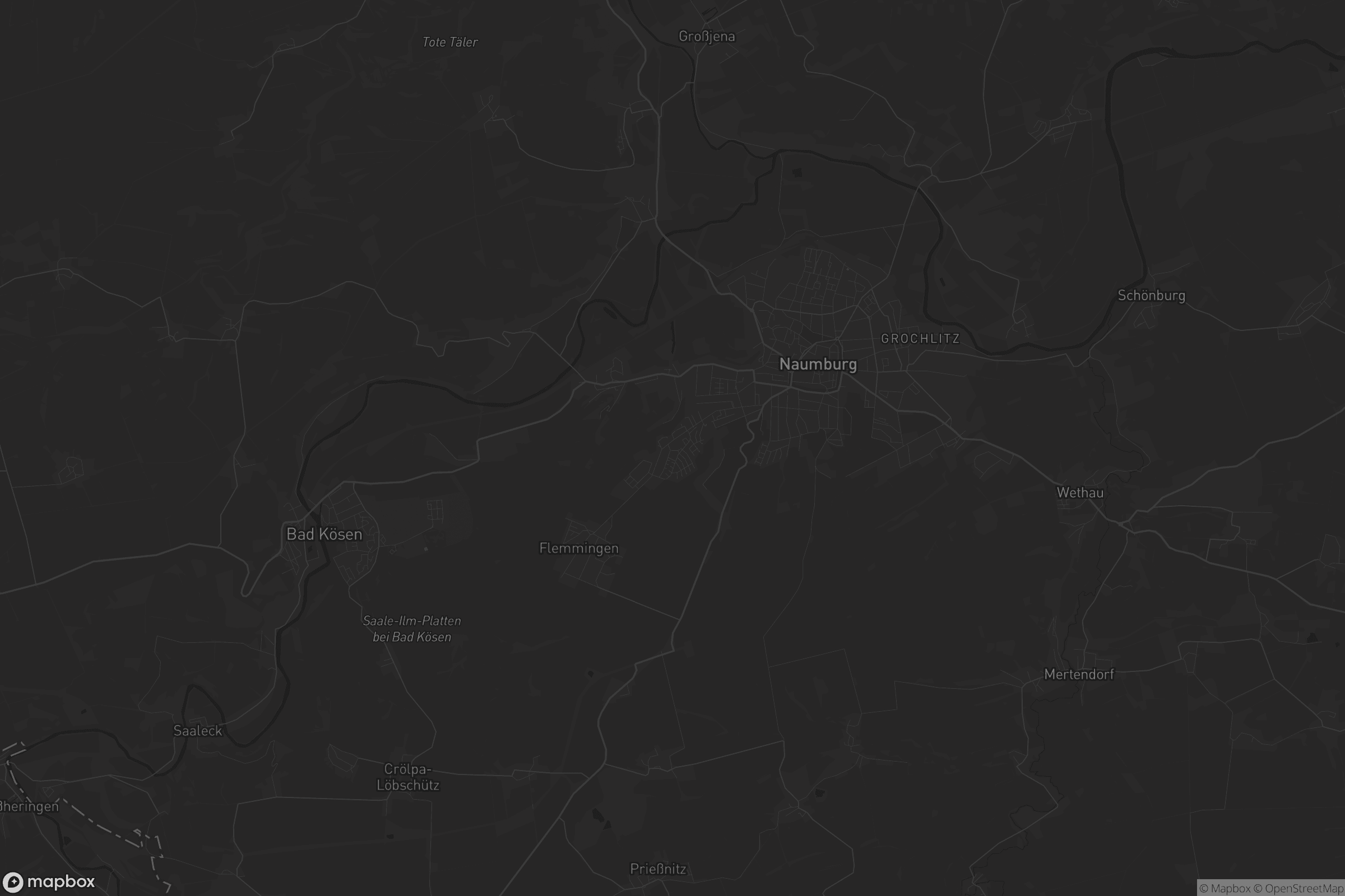 Karte von Flemminger Weg