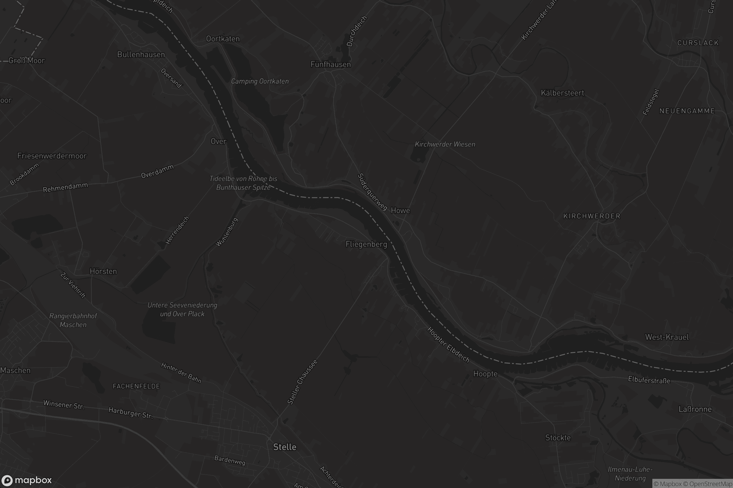 Karte von Fliegenberg