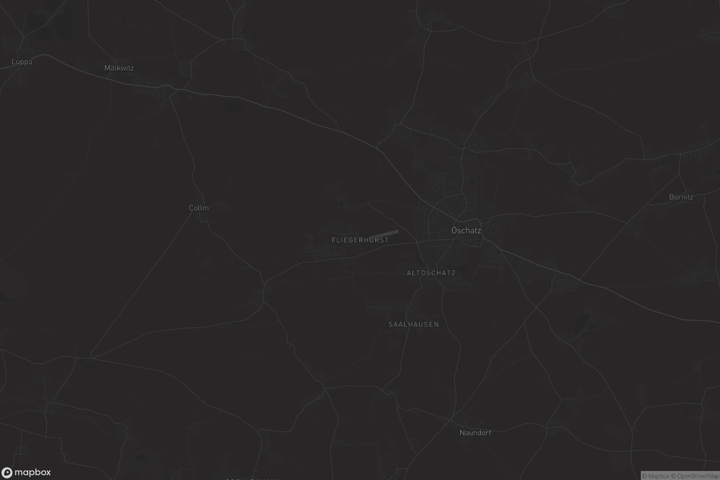 Karte von Fliegerhorst