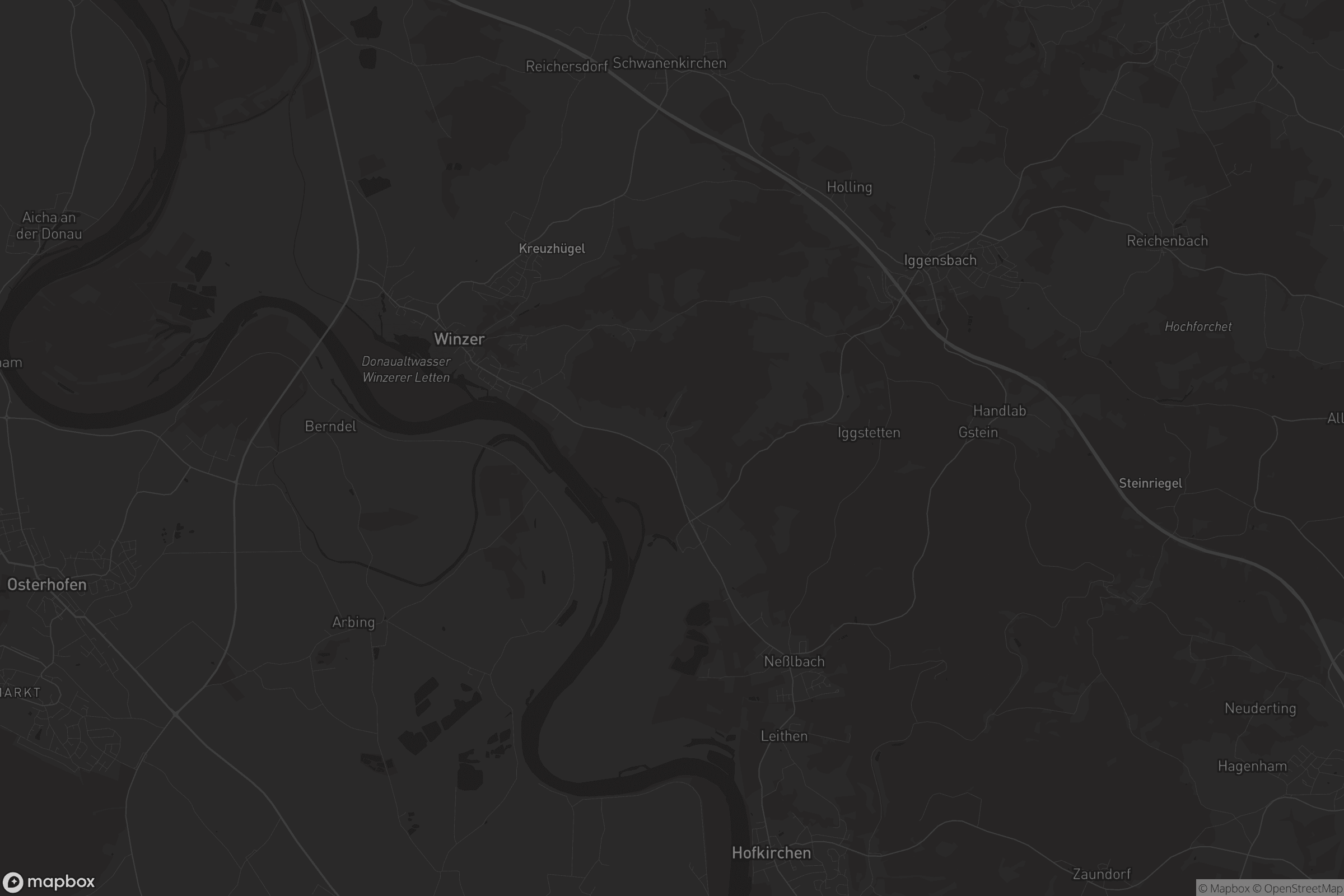 Karte von Flintsbach