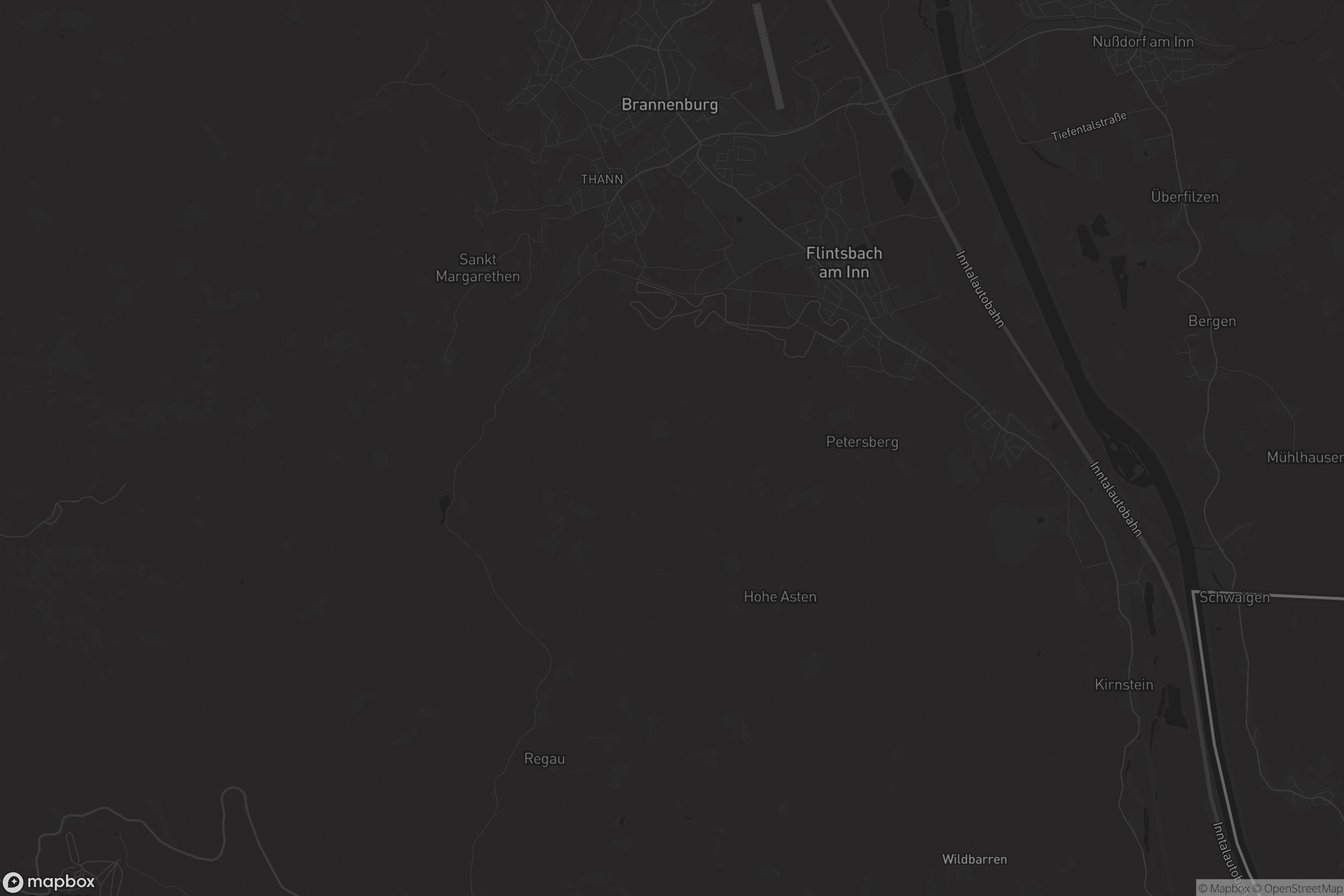 Karte von Flintsbach am Inn