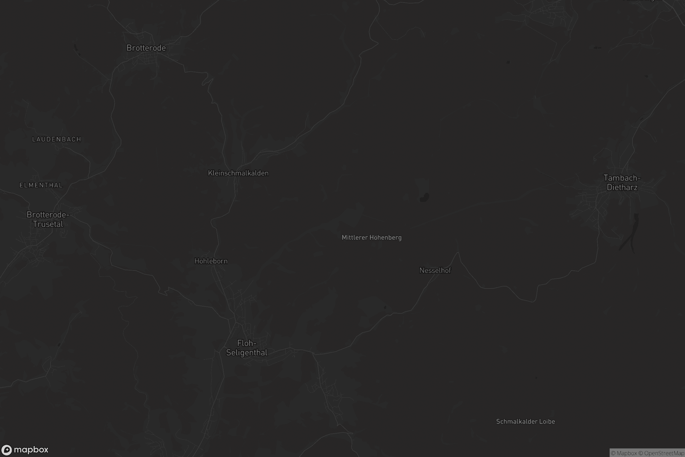 Karte von Floh-Seligenthal