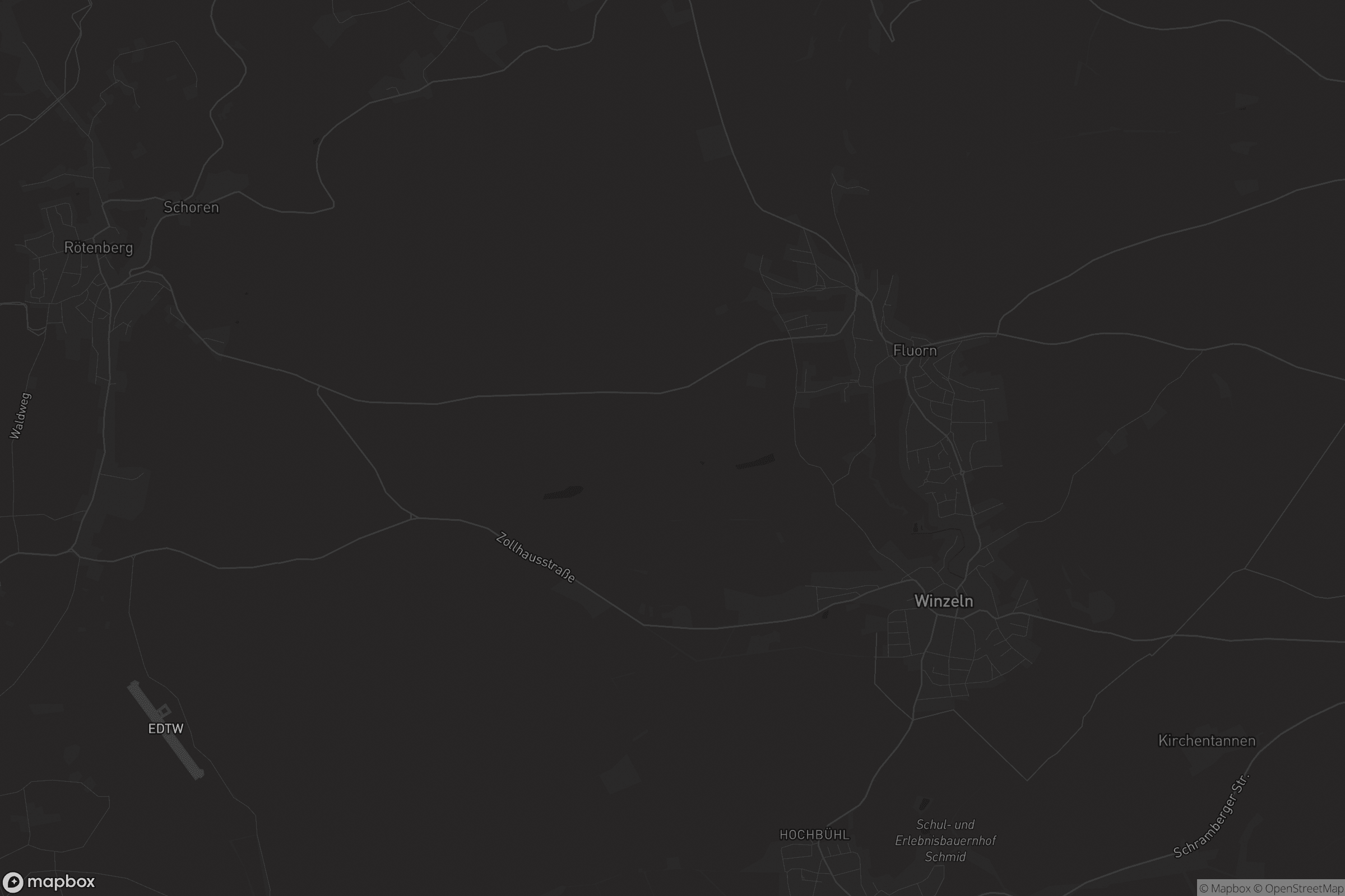 Karte von Fluorn-Winzeln