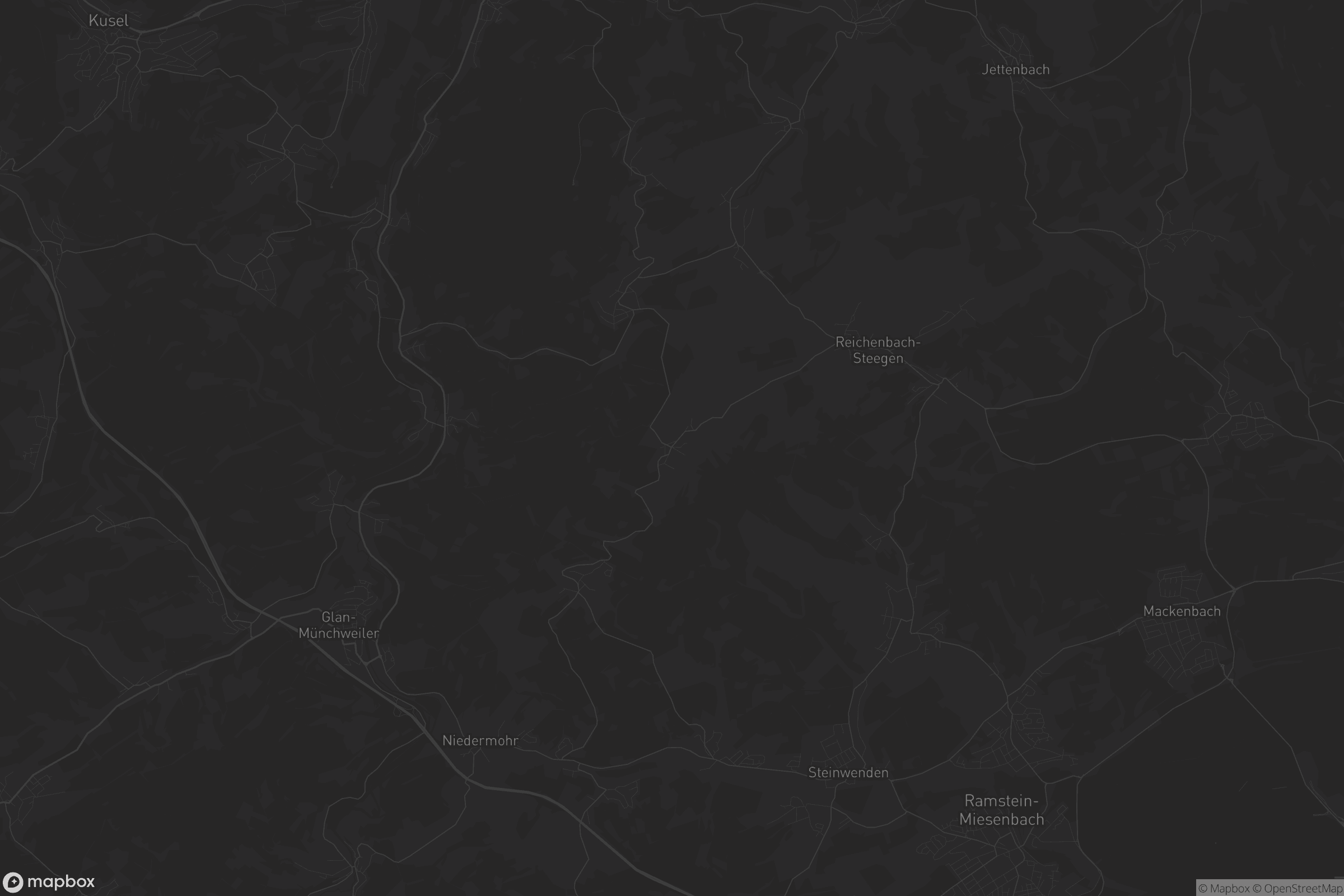 Karte von Fockenberg-Limbach