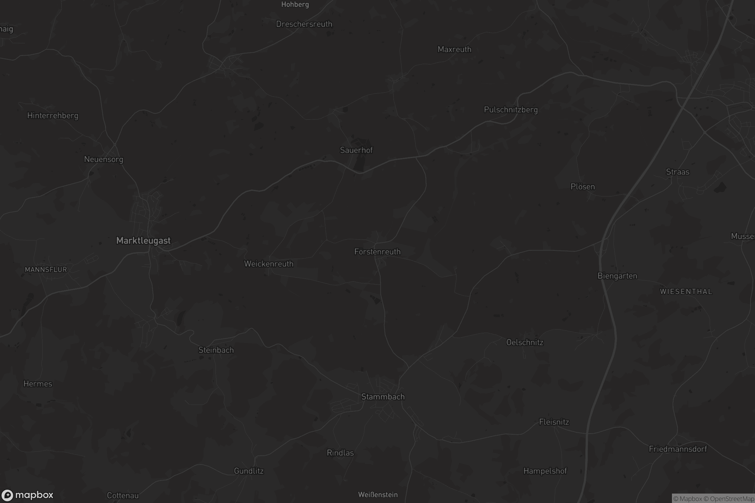 Karte von Förstenreuth