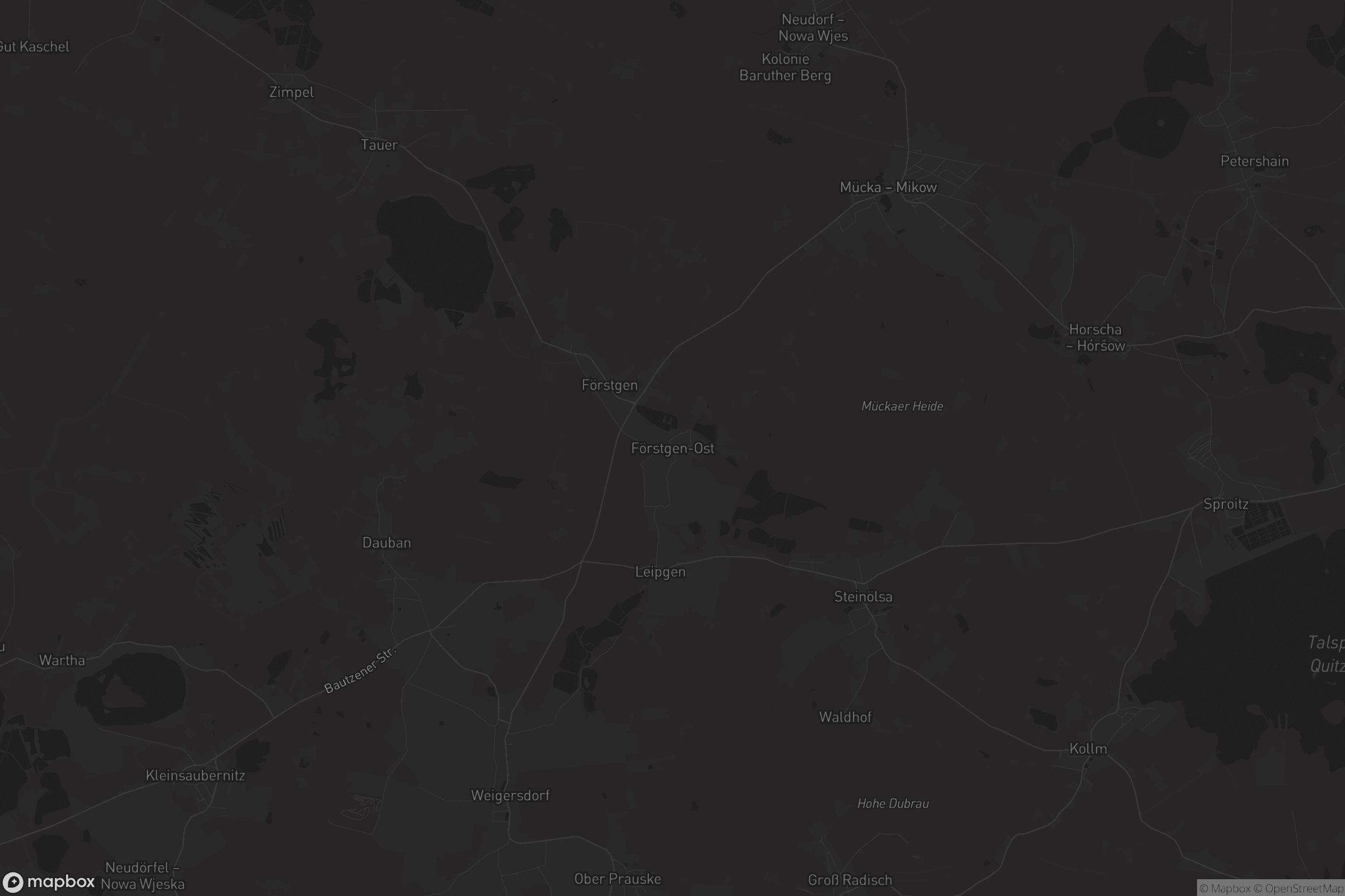 Karte von Förstgen-Ost