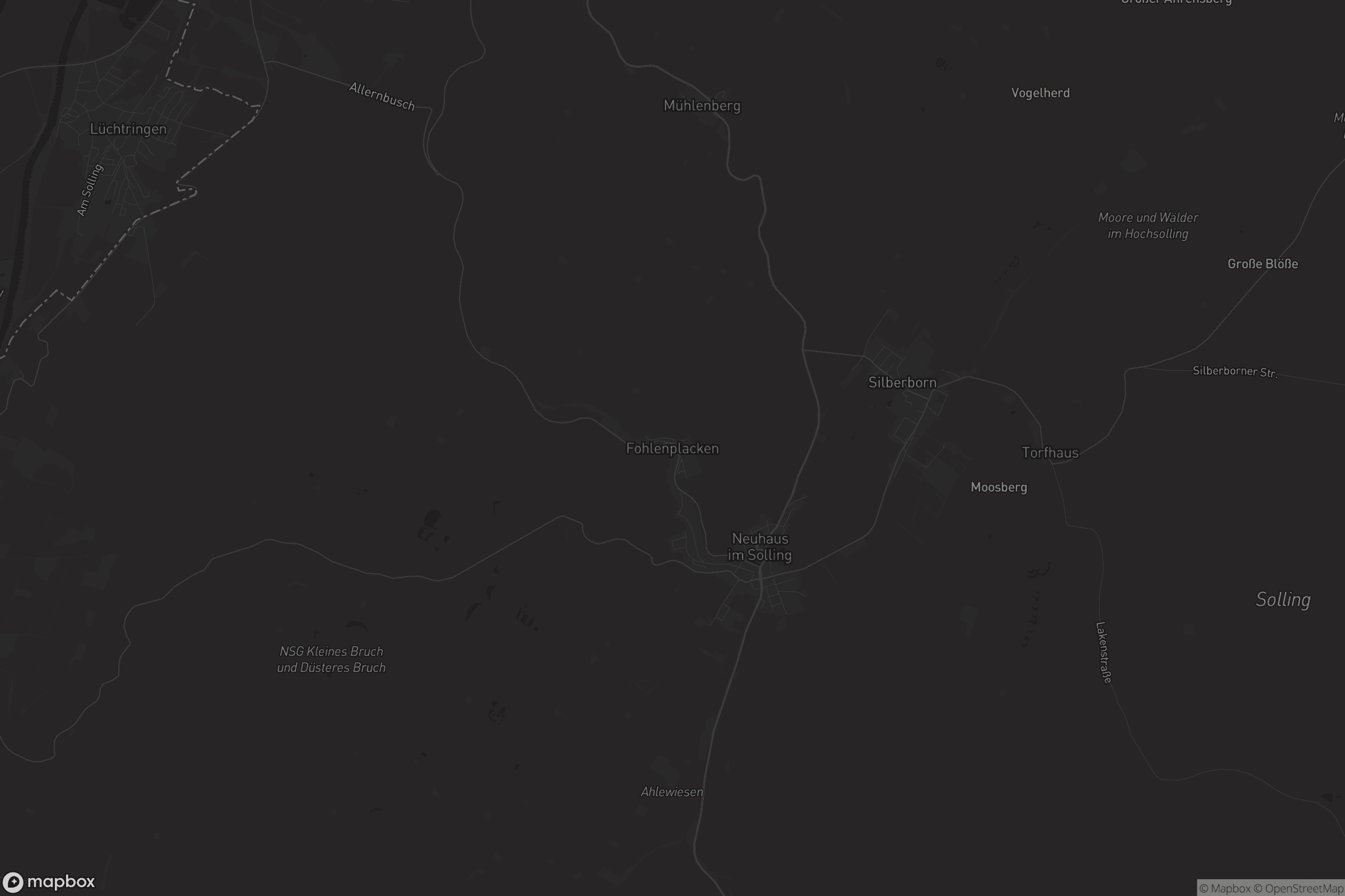 Karte von Fohlenplacken