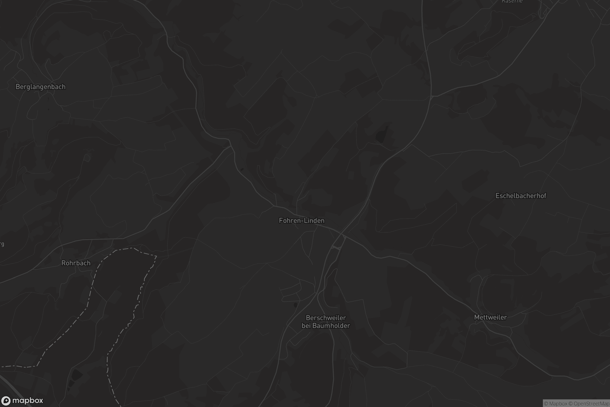 Karte von Fohren-Linden