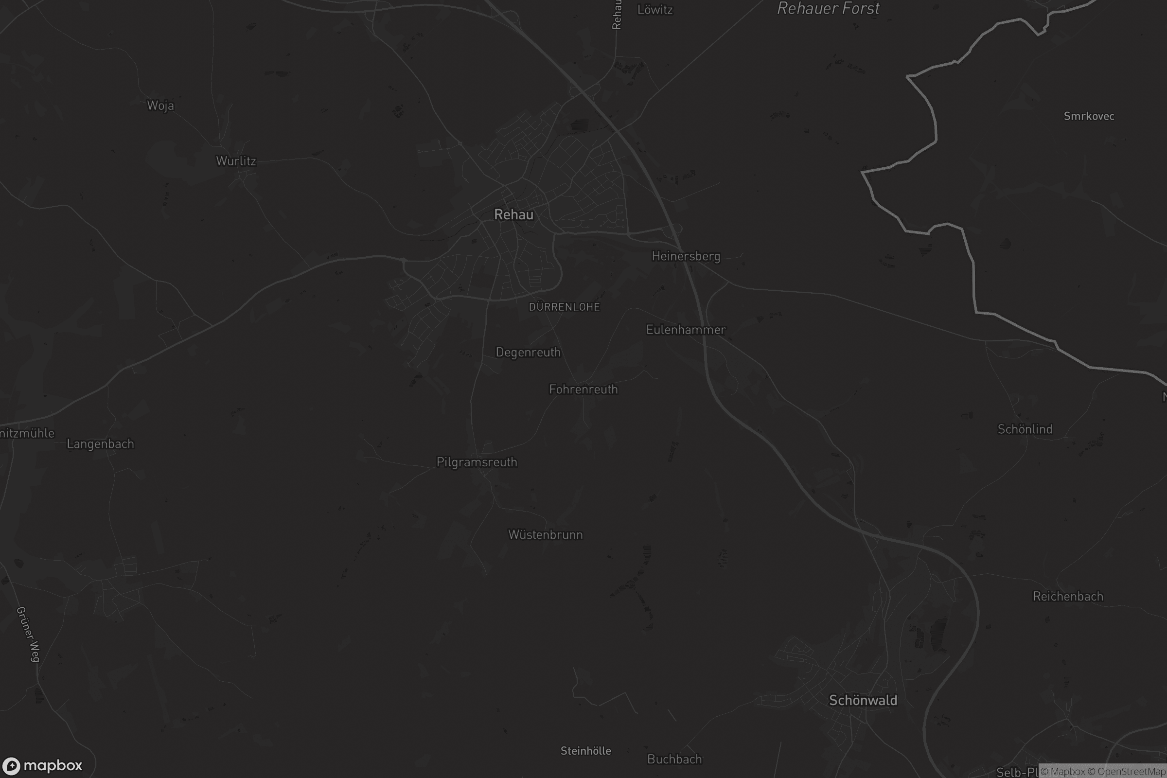 Karte von Fohrenreuth